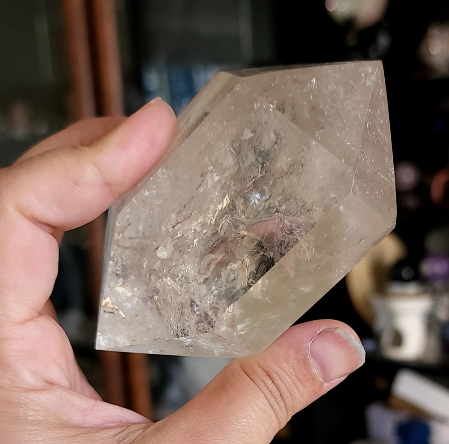 Double Terminated Clear Quartz