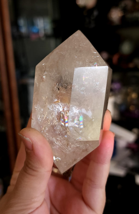 Double Terminated Clear Quartz