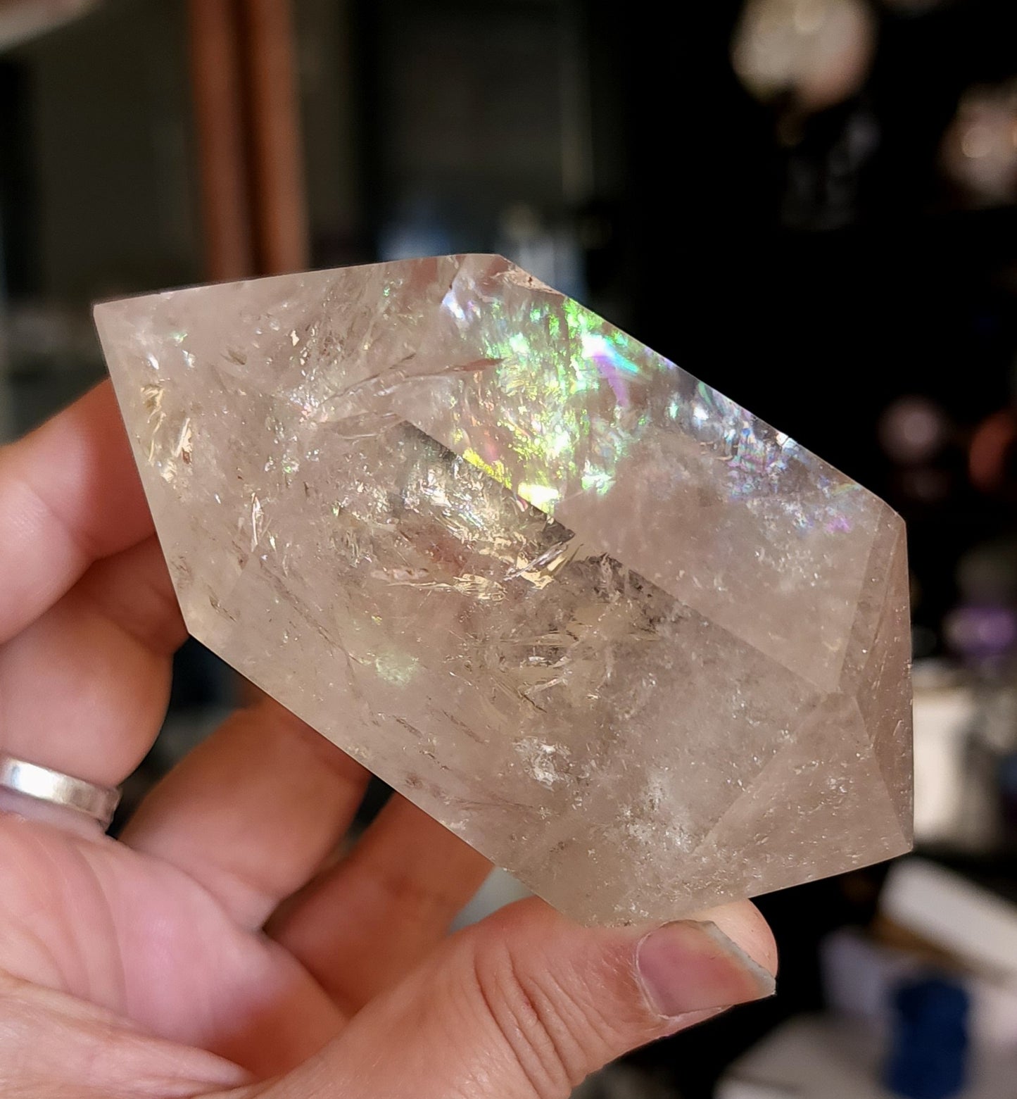 Double Terminated Clear Quartz