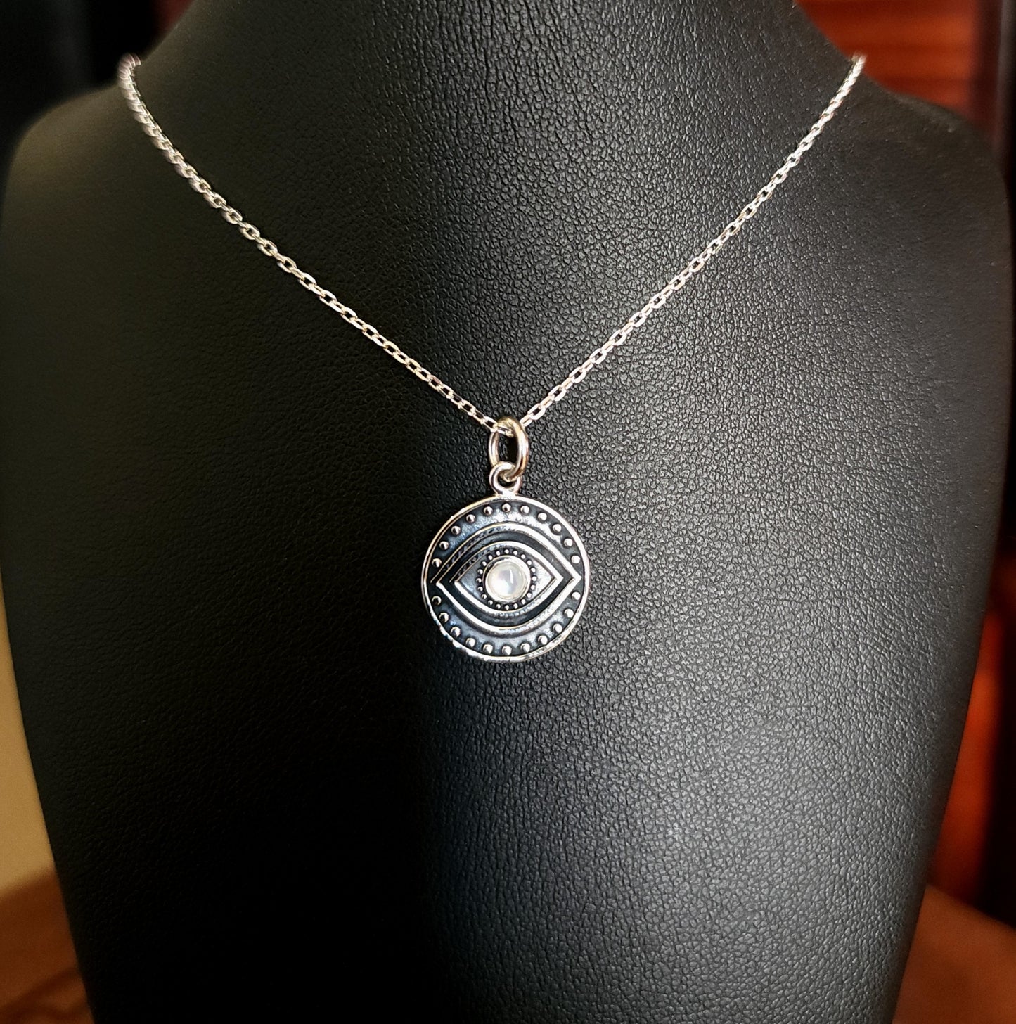 Nazar Sterling Silver Pendant