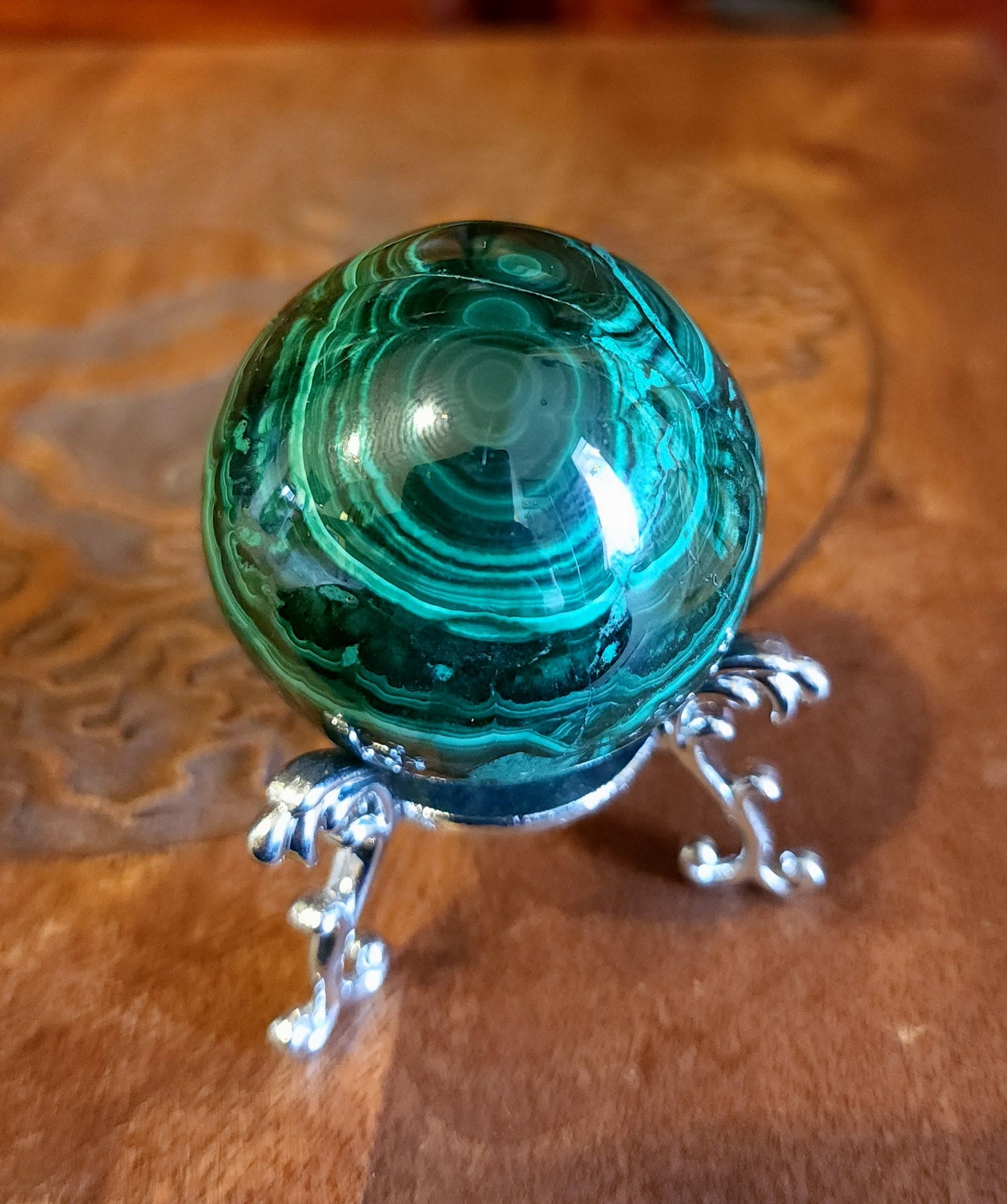 Malachite Sphere
