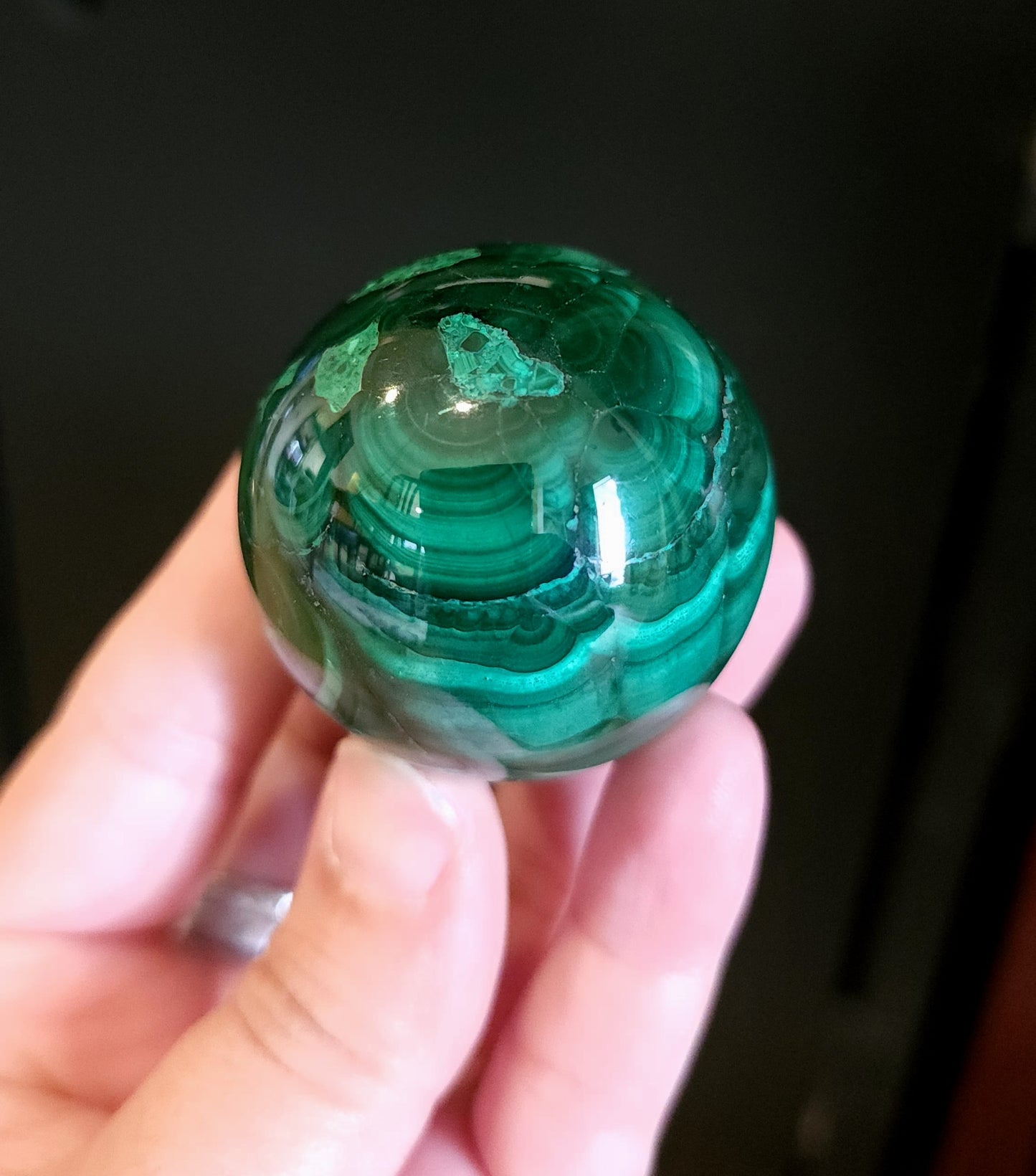 Malachite Sphere