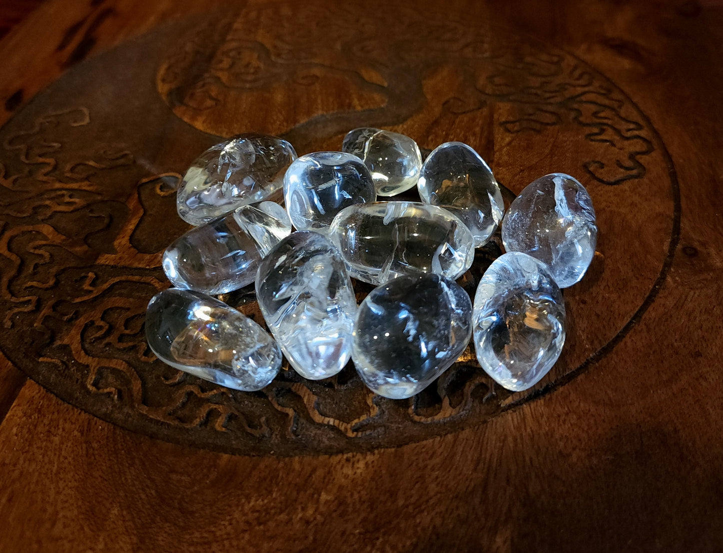 Clear Quartz Tumble