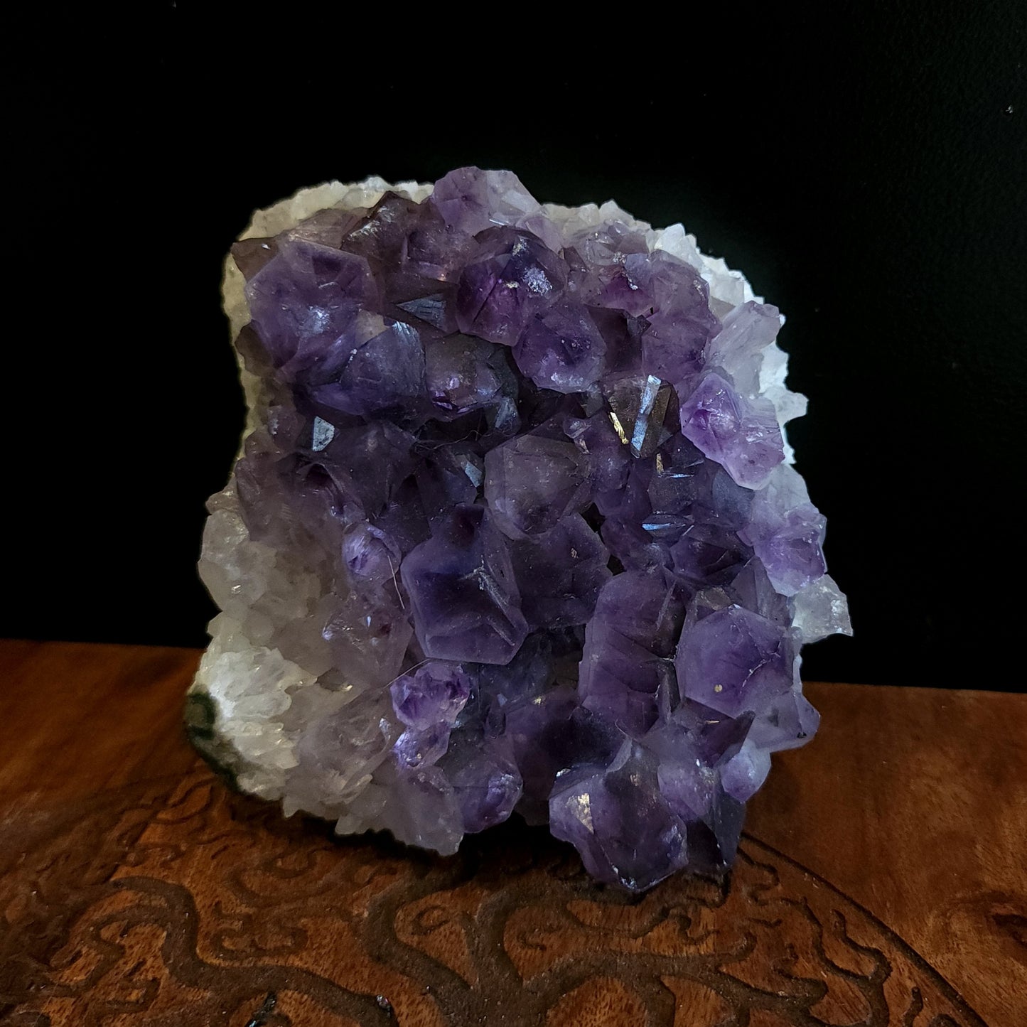 Amethyst Cluster 1.2 kg