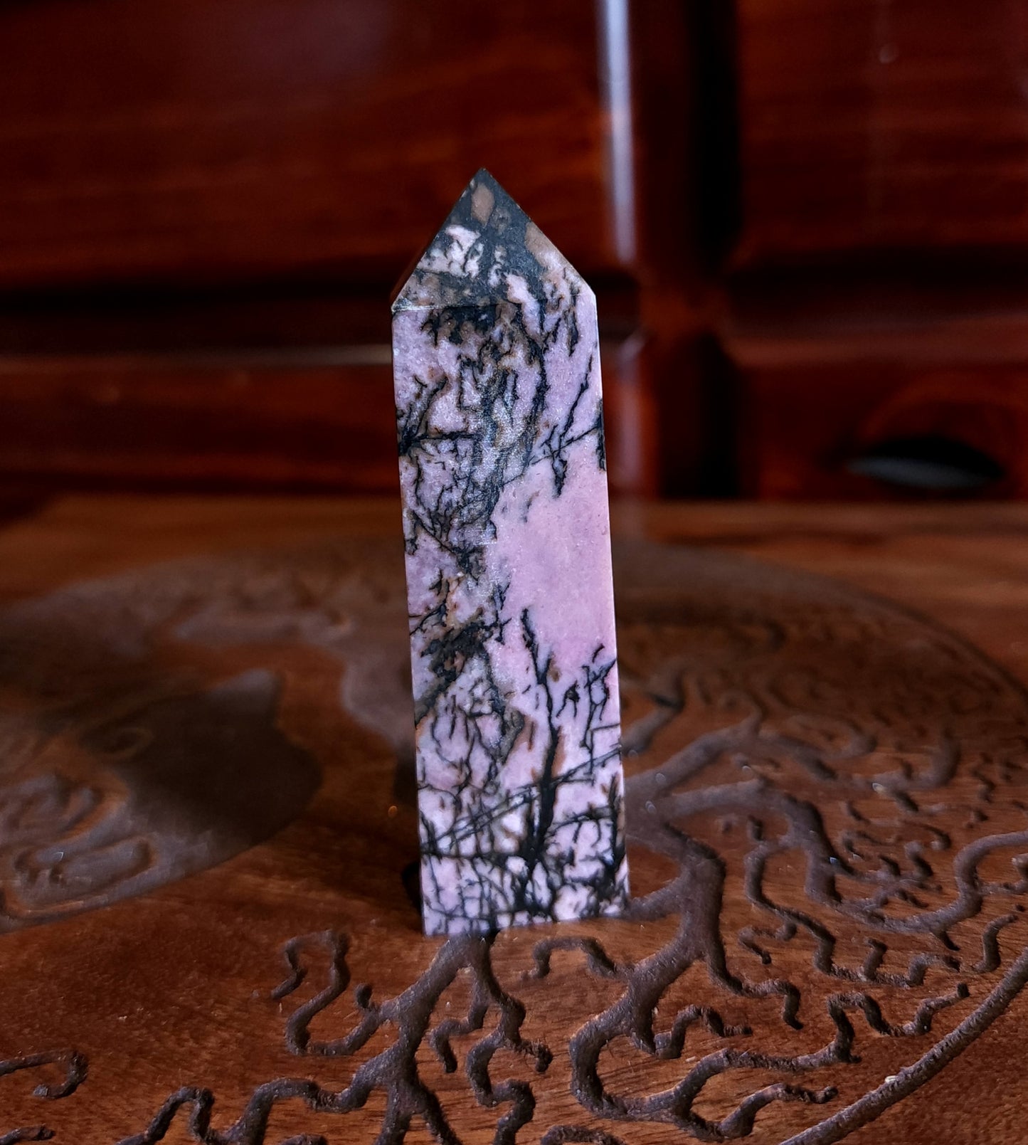 Rhodonite Point