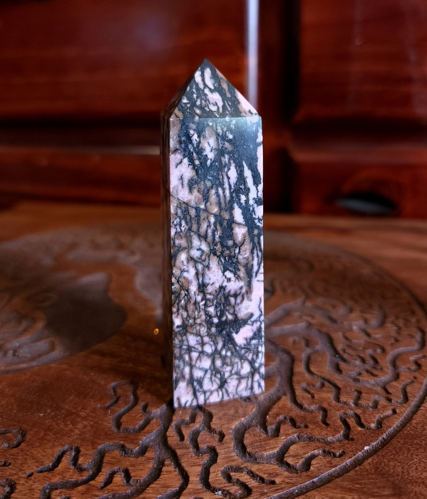 Rhodonite Point