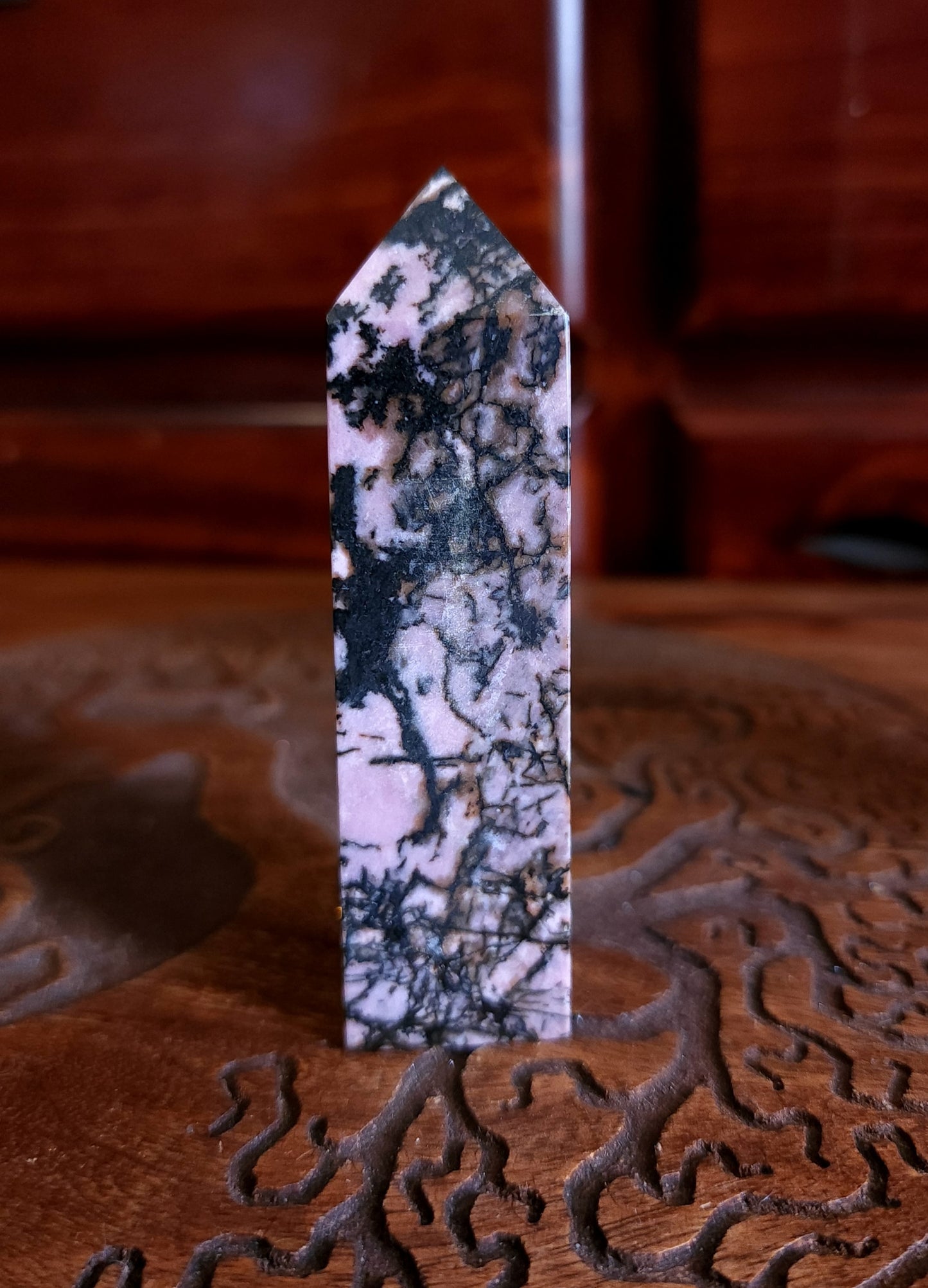 Rhodonite Point