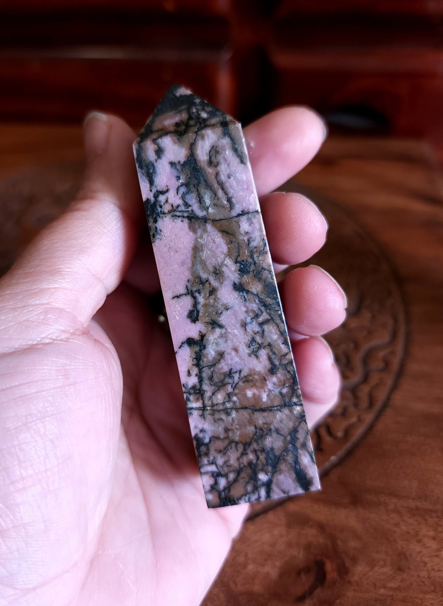 Rhodonite Point