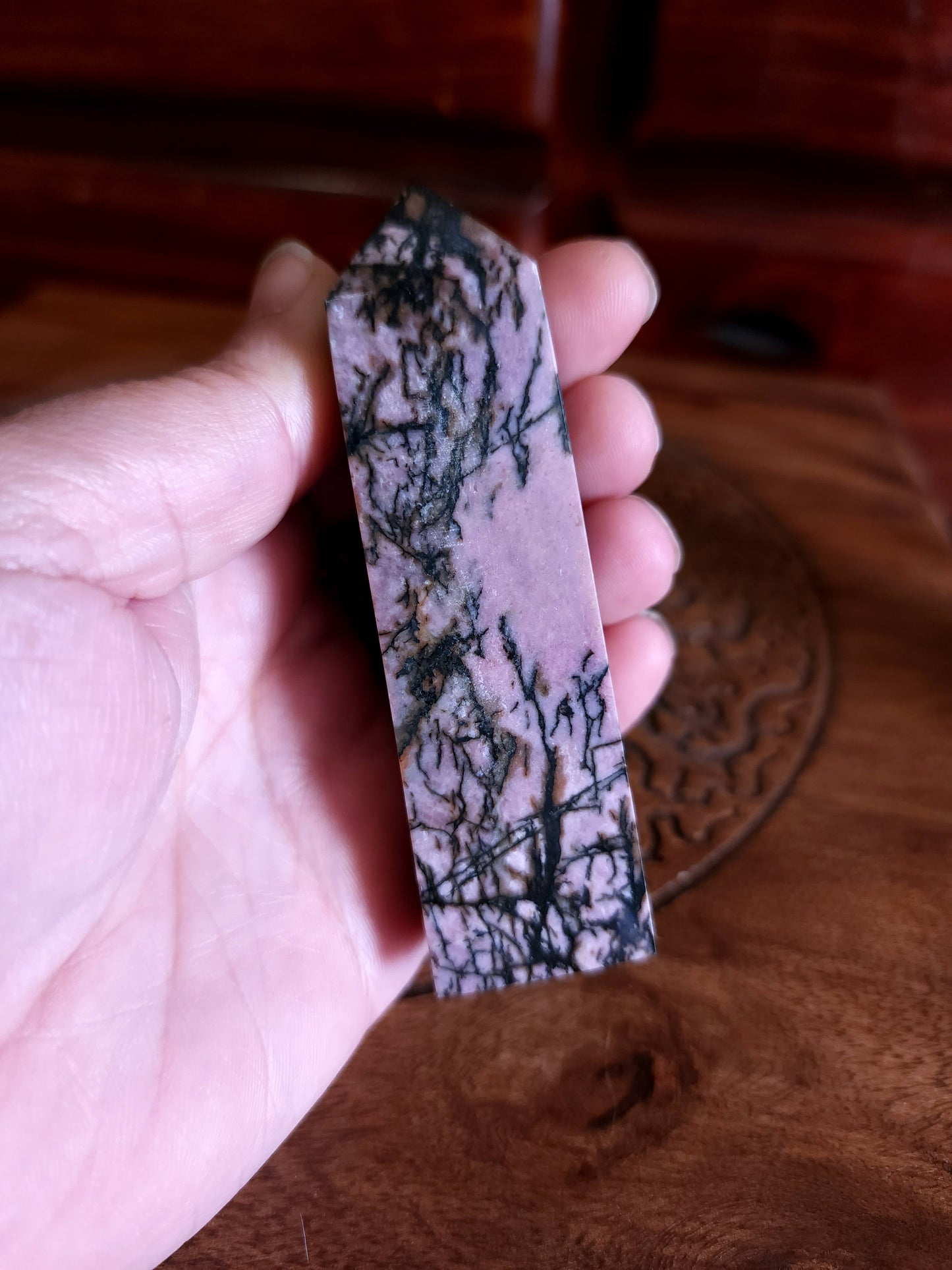 Rhodonite Point