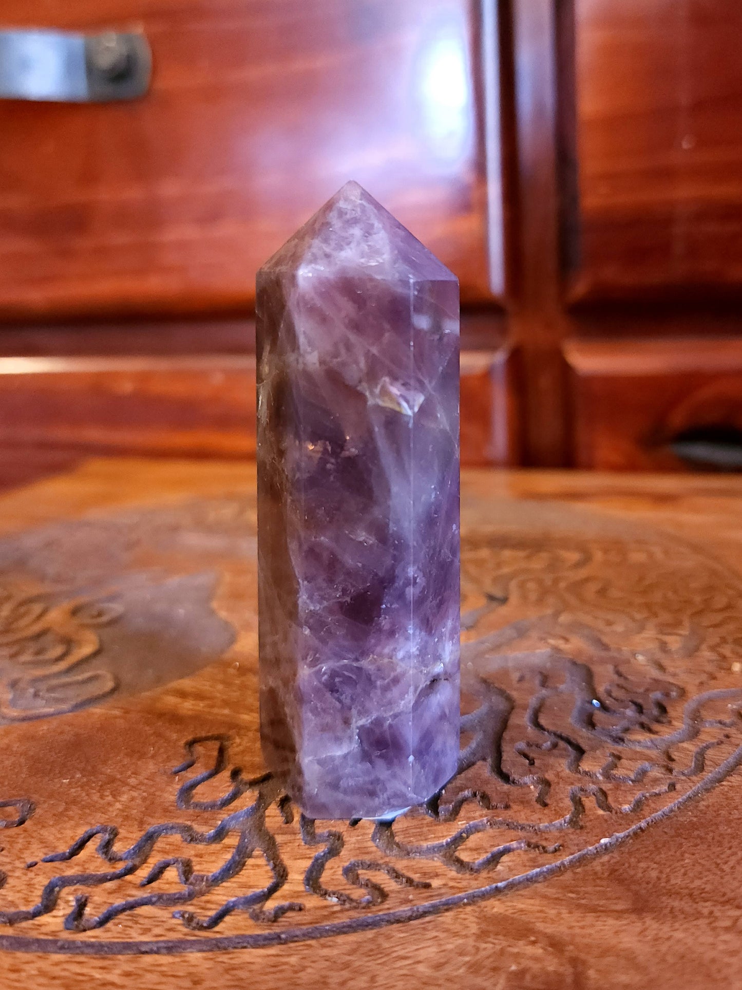 Madagascar Rose Quartz Point