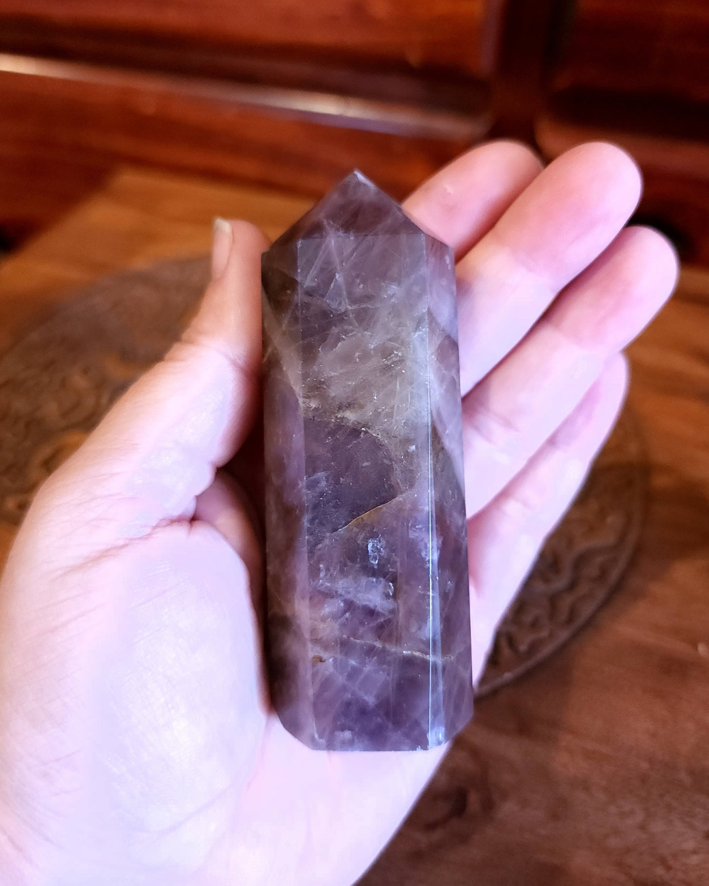 Madagascar Rose Quartz Point