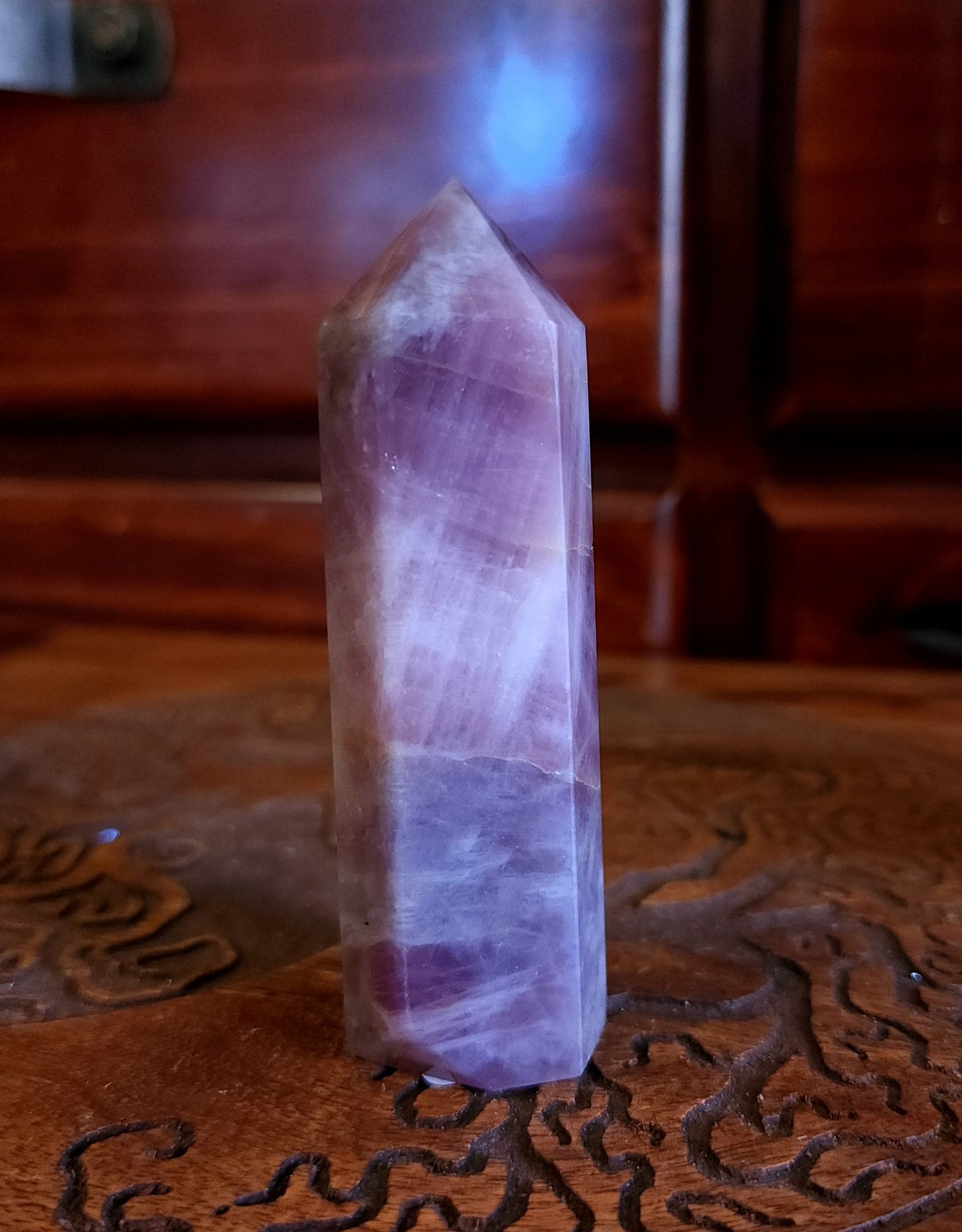 Madagascar Rose Quartz Point