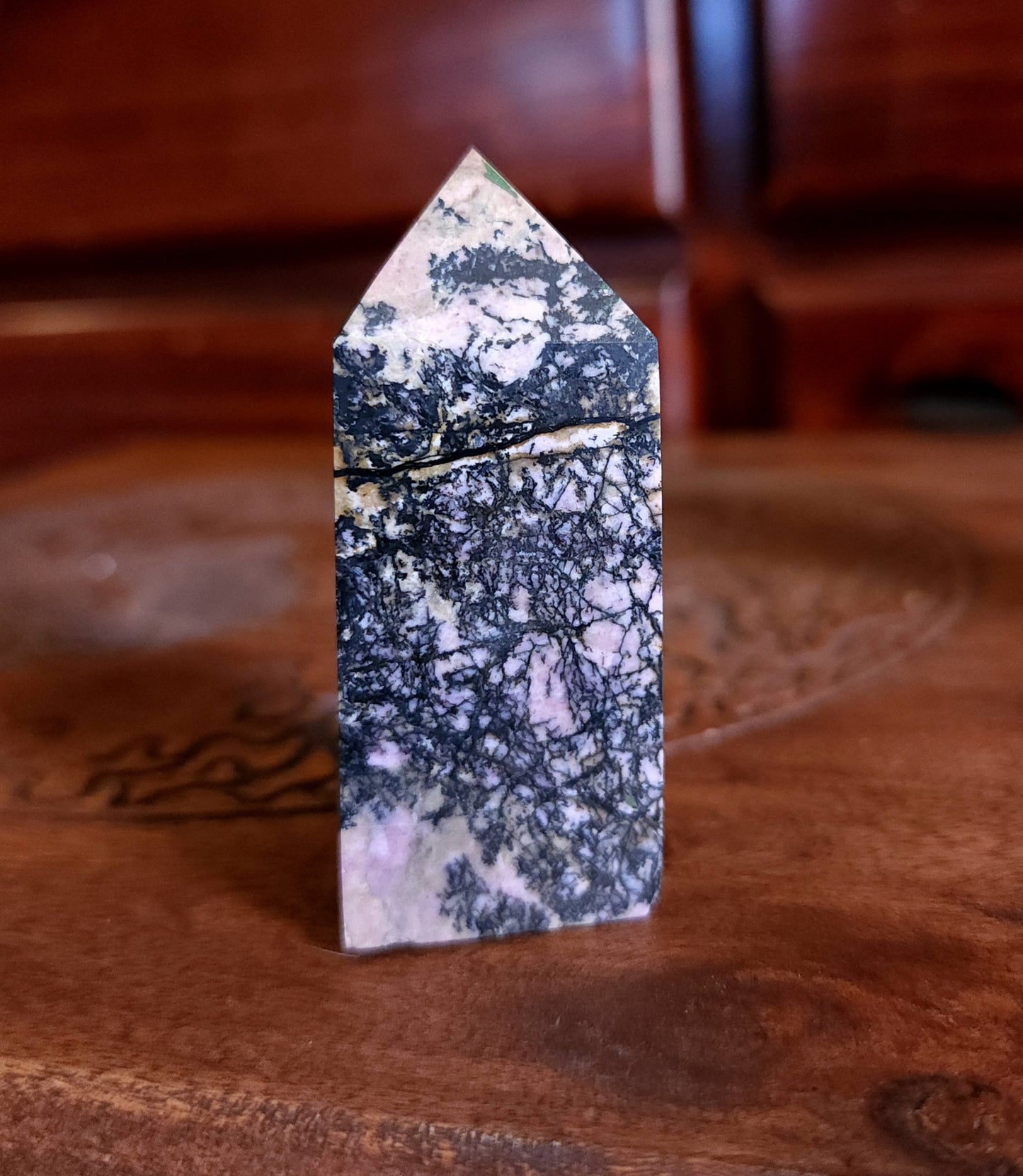 Rhodonite Point