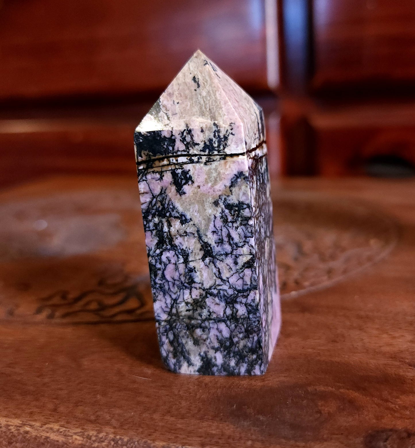 Rhodonite Point