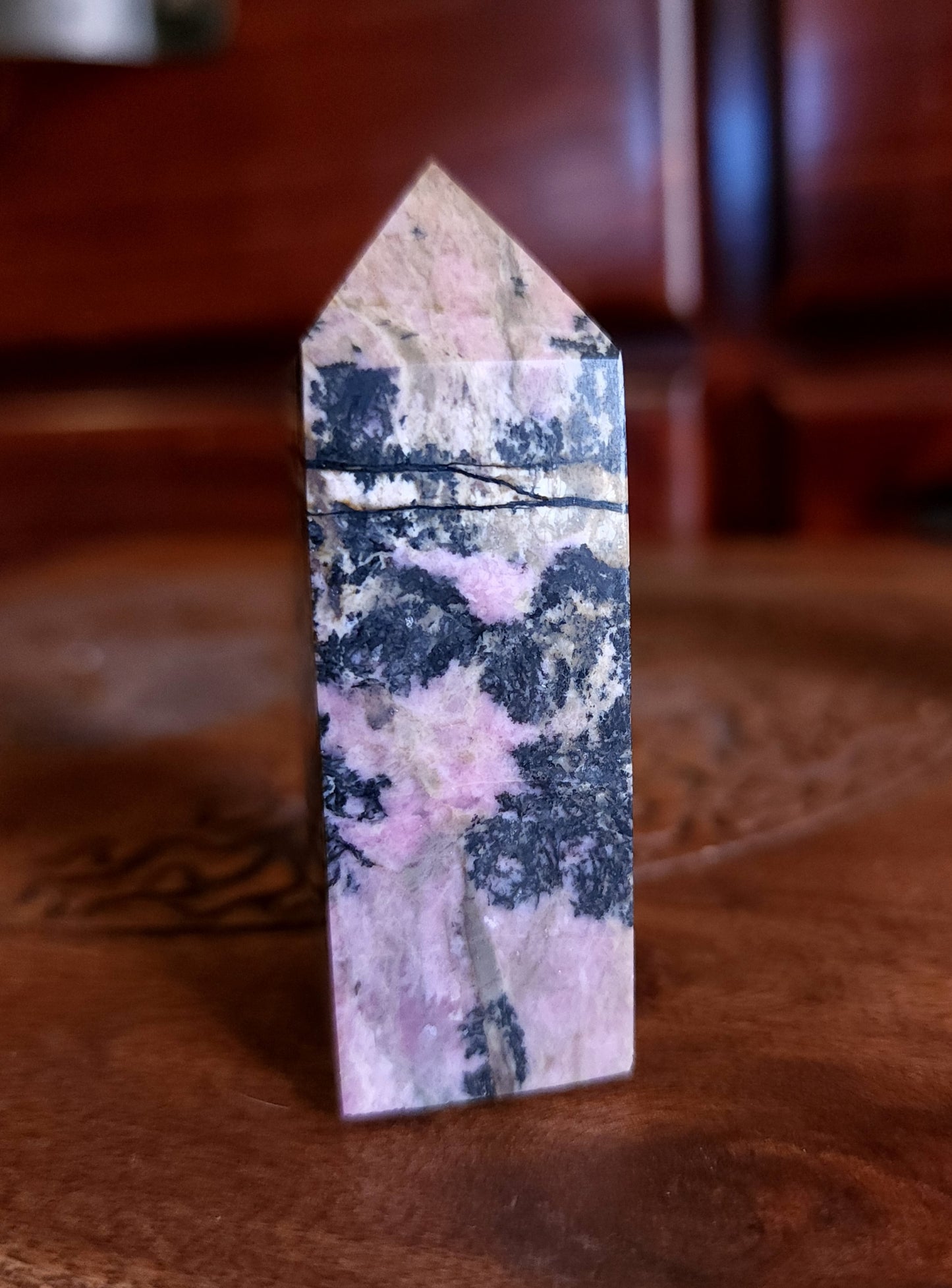Rhodonite Point