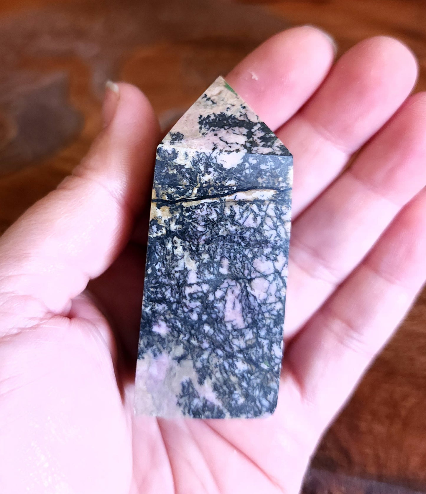 Rhodonite Point