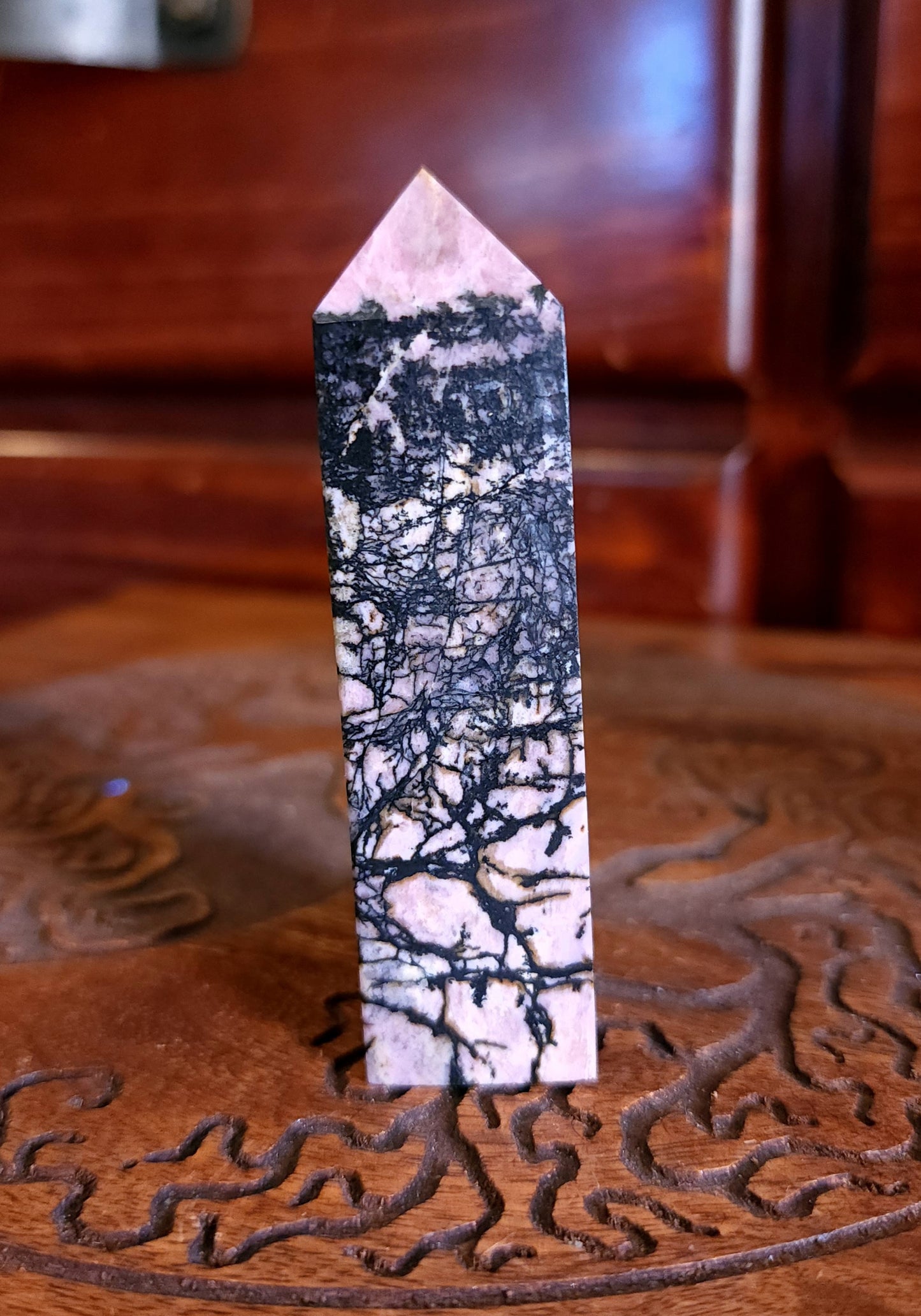 Rhodonite Point