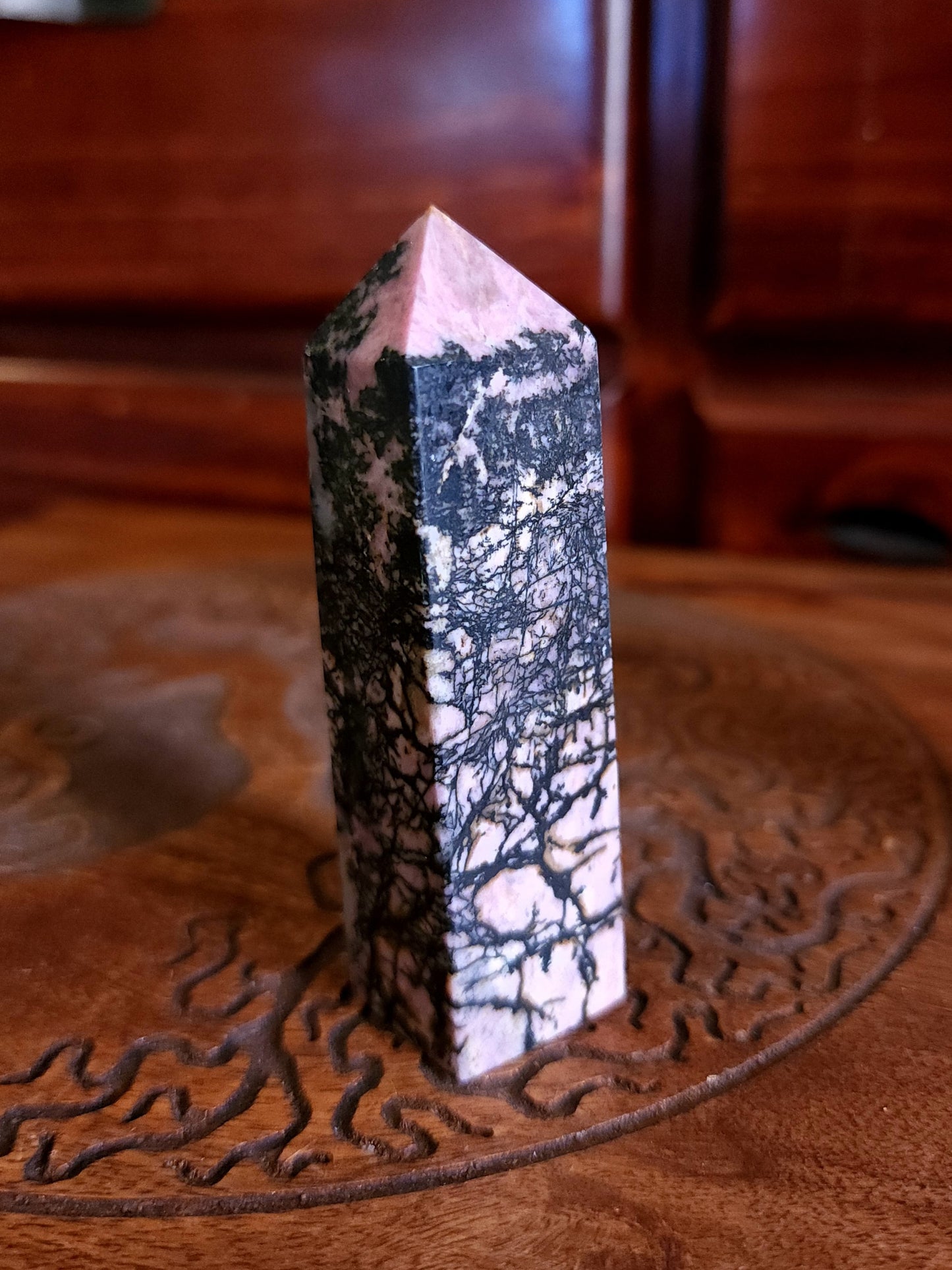 Rhodonite Point