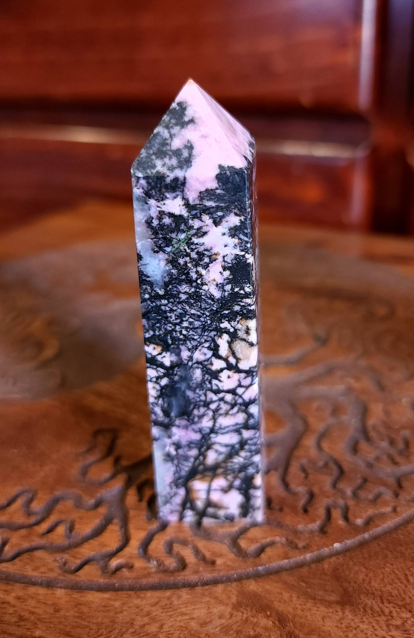Rhodonite Point