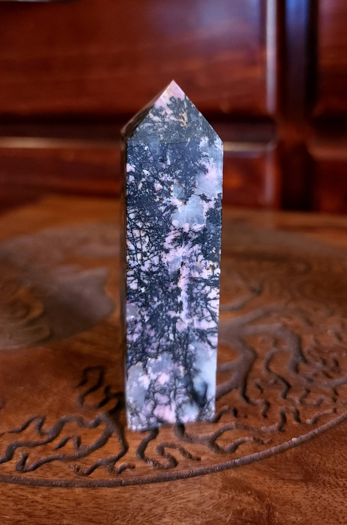 Rhodonite Point