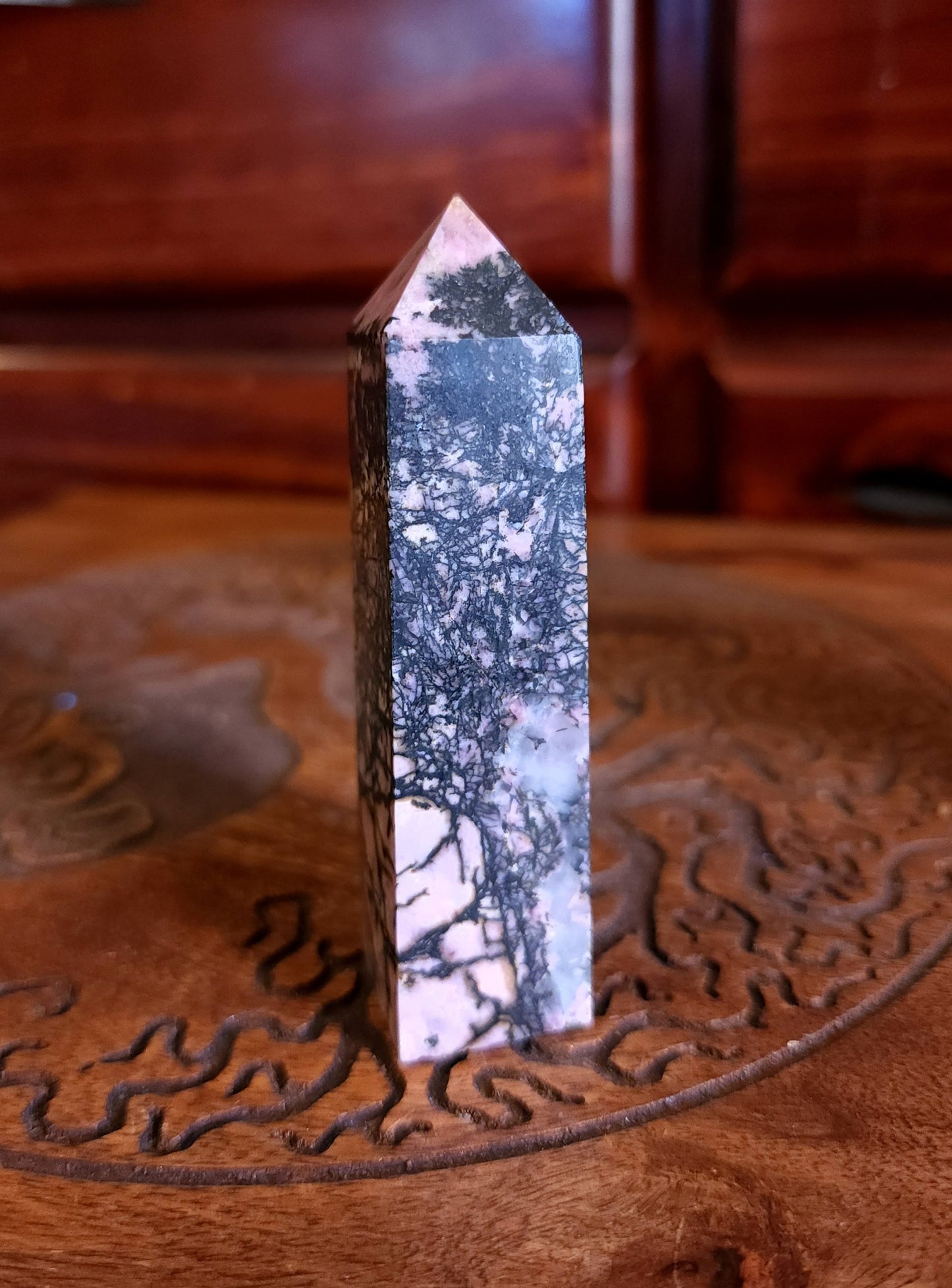 Rhodonite Point