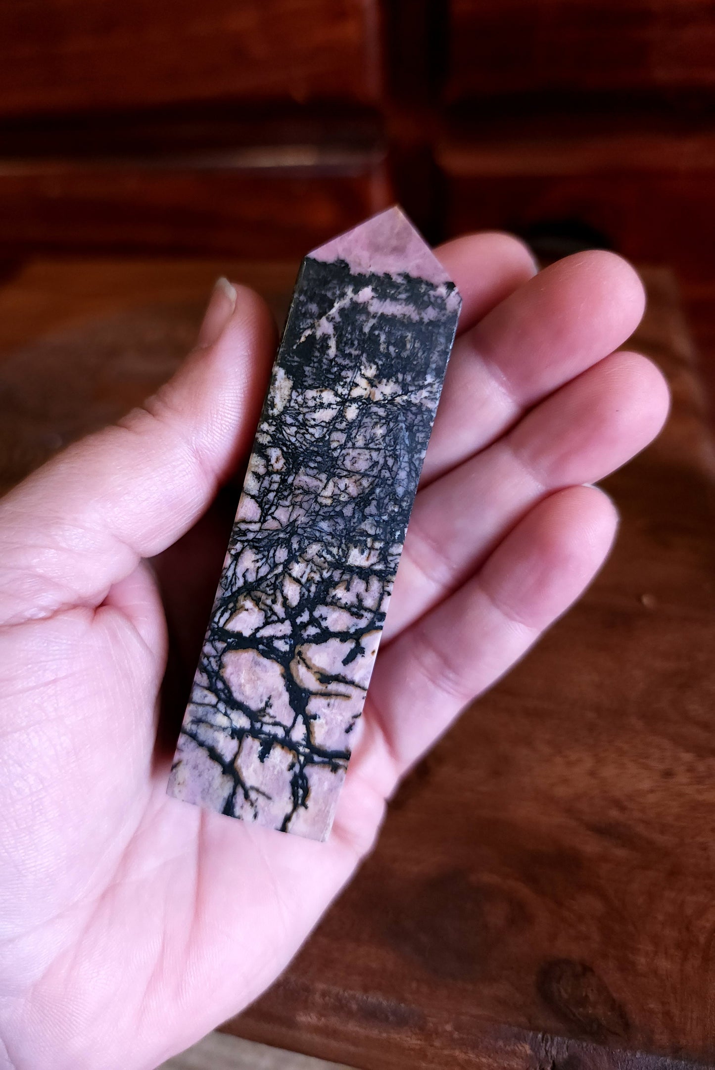 Rhodonite Point