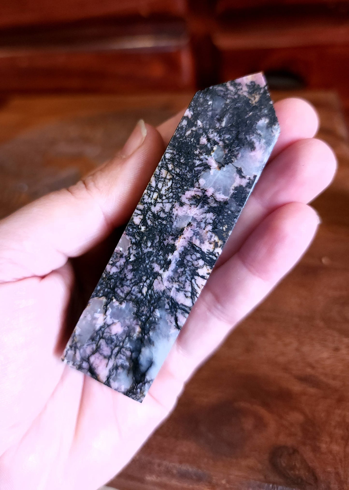 Rhodonite Point