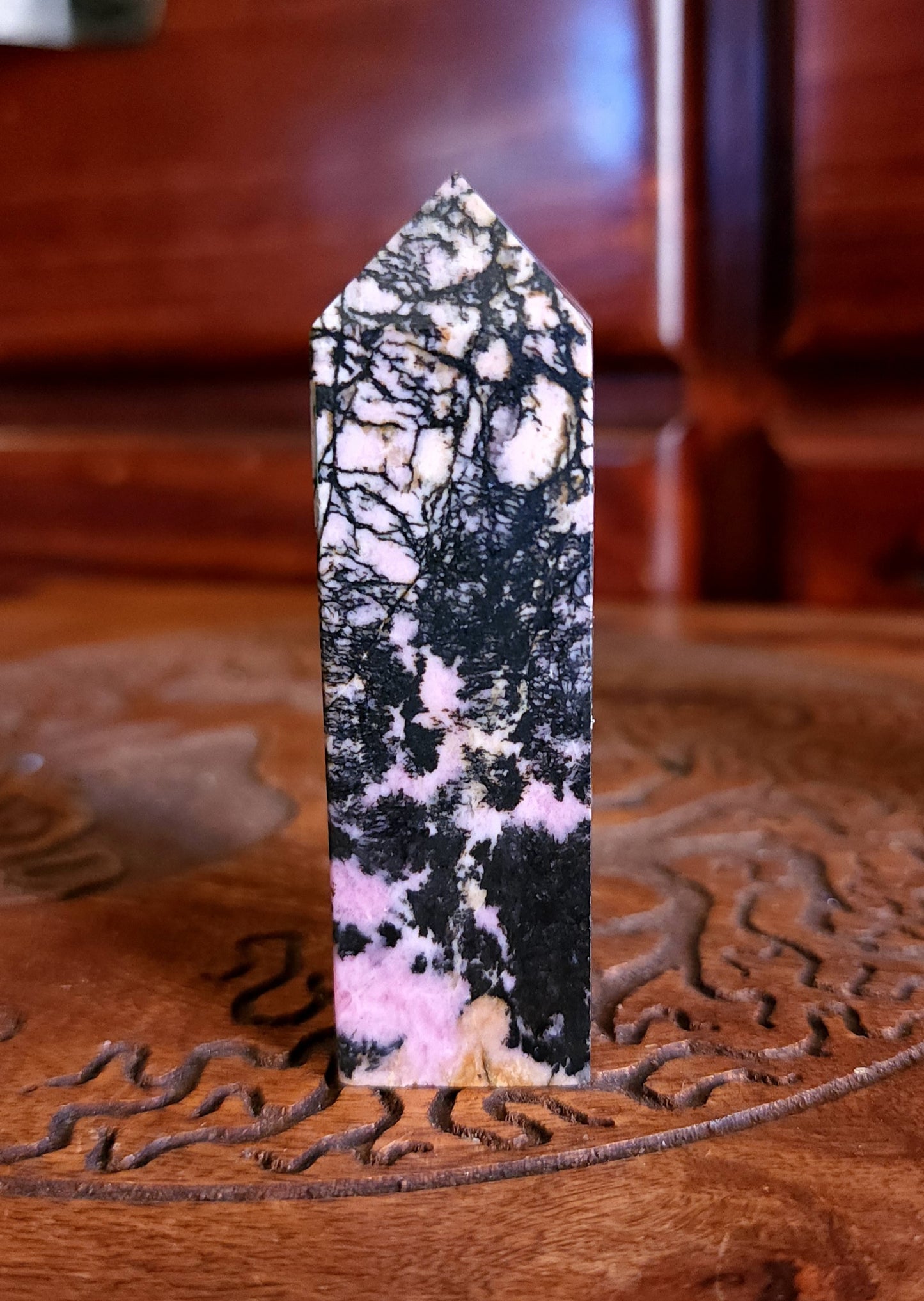 Rhodonite Point