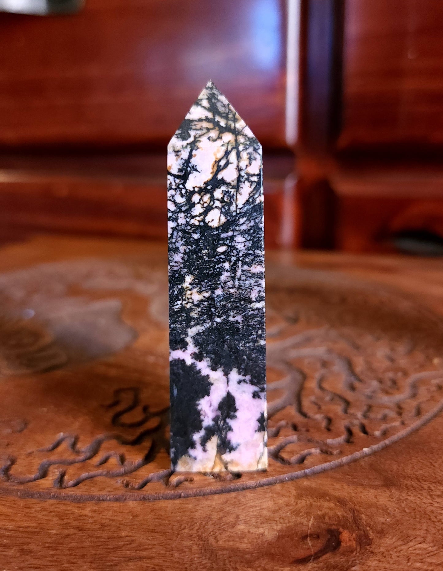 Rhodonite Point