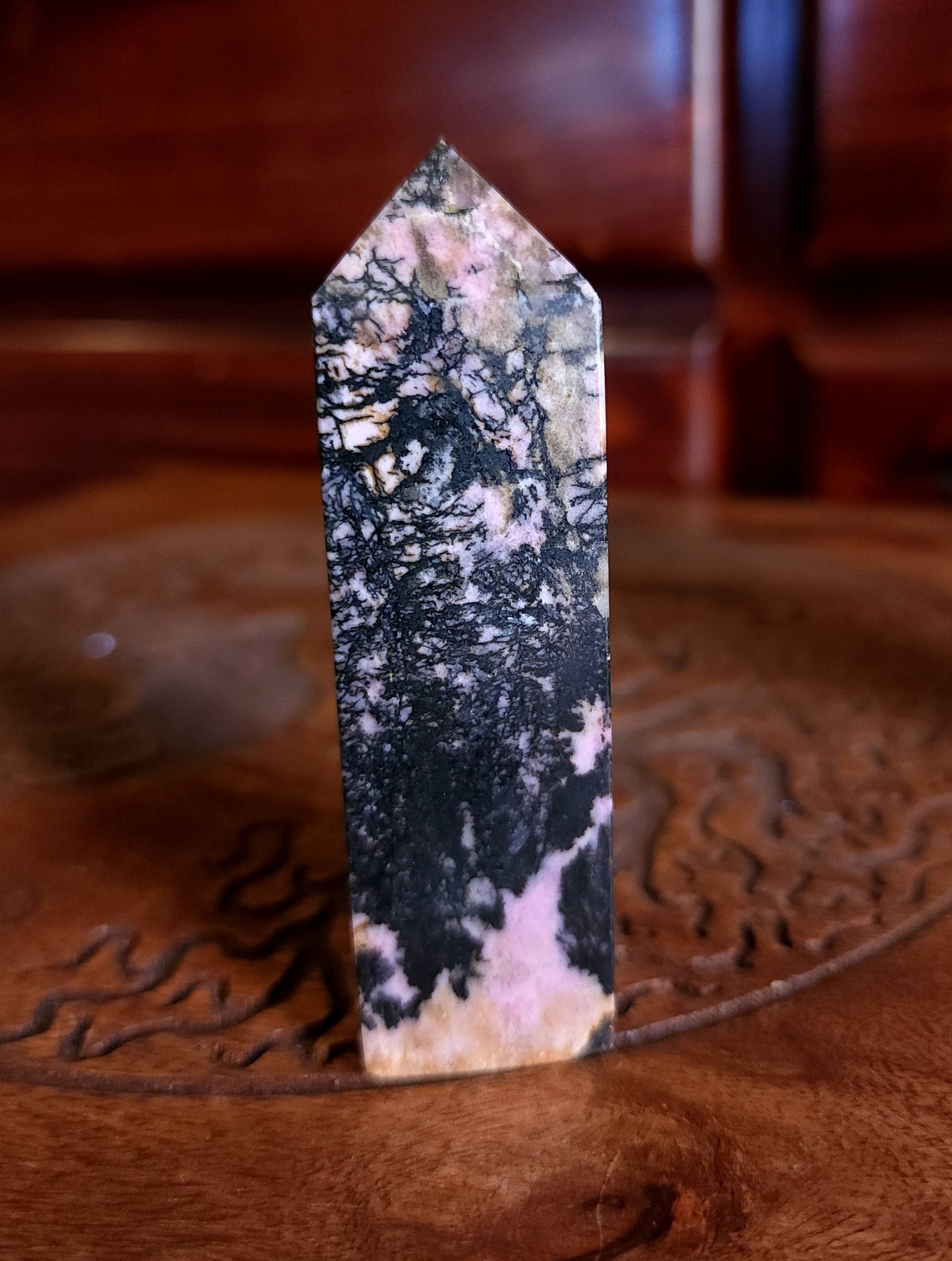 Rhodonite Point