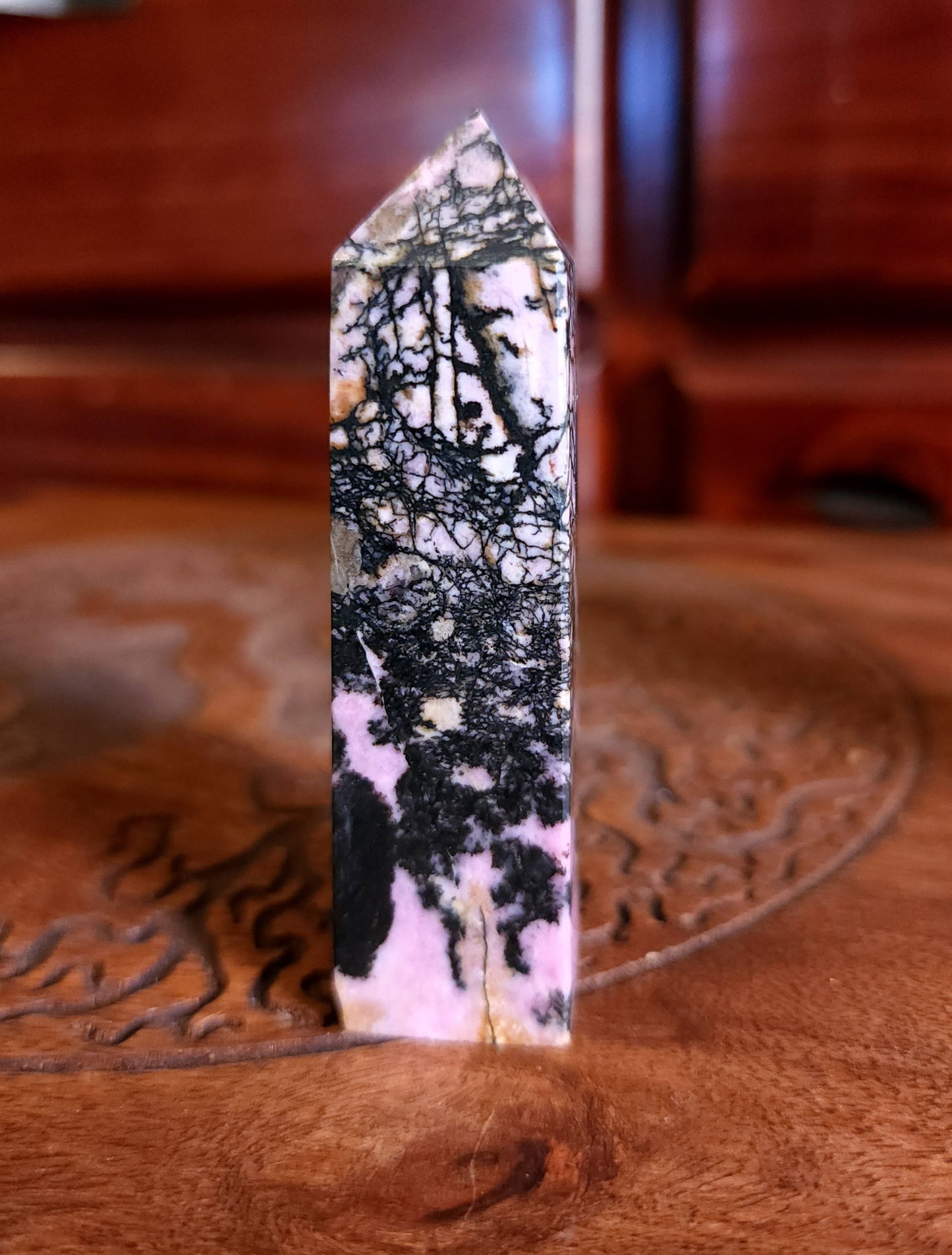 Rhodonite Point
