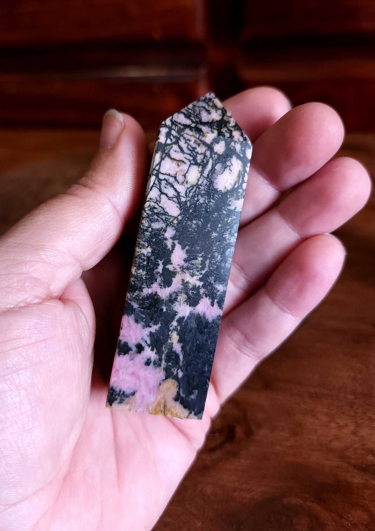 Rhodonite Point