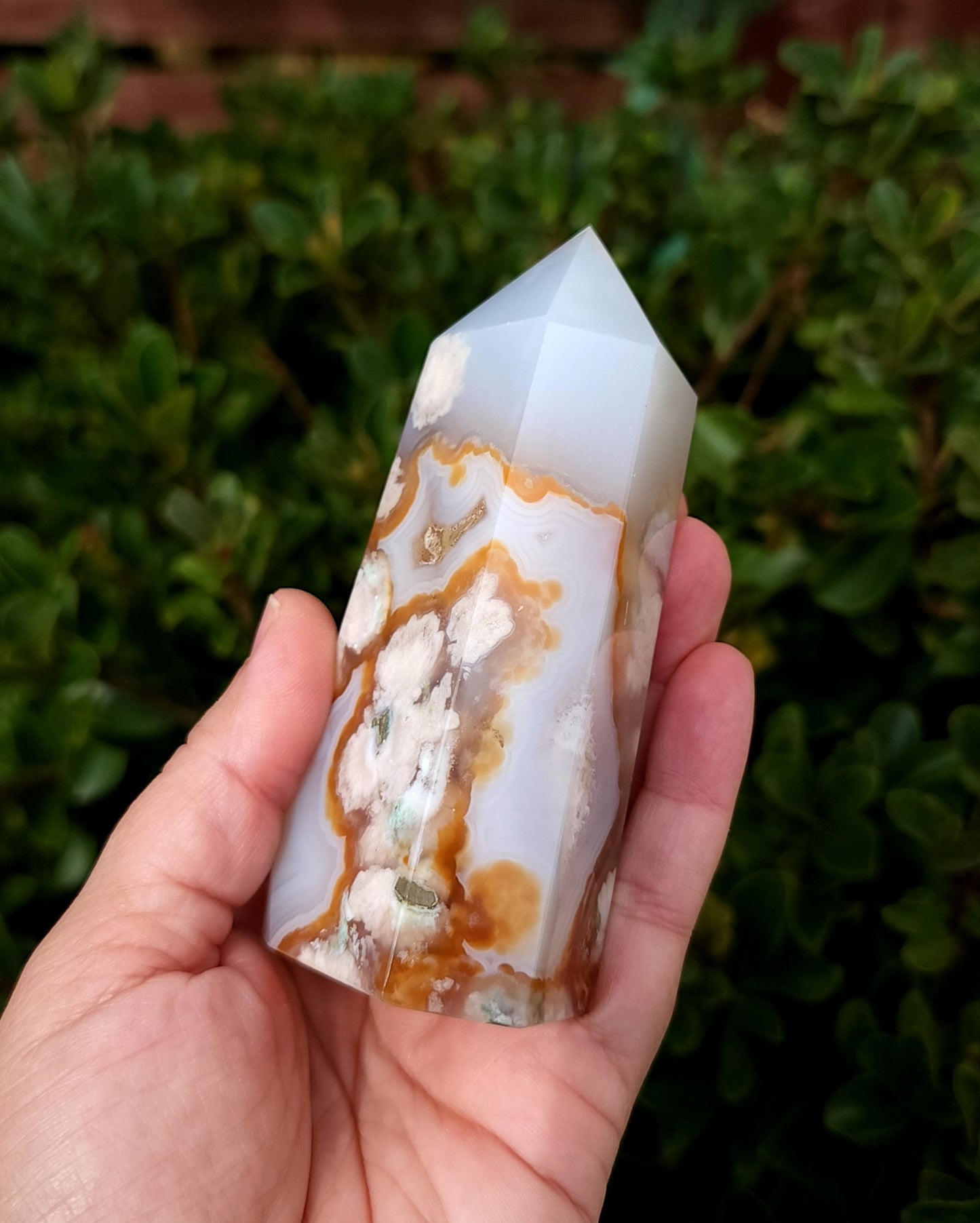 Flower Agate Tower