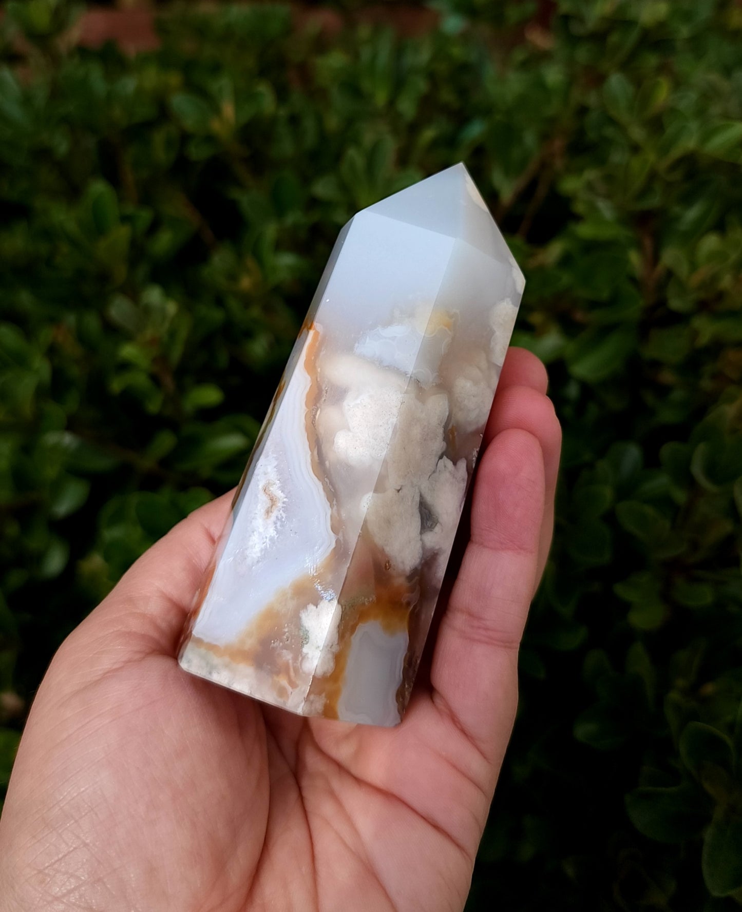 Flower Agate Tower