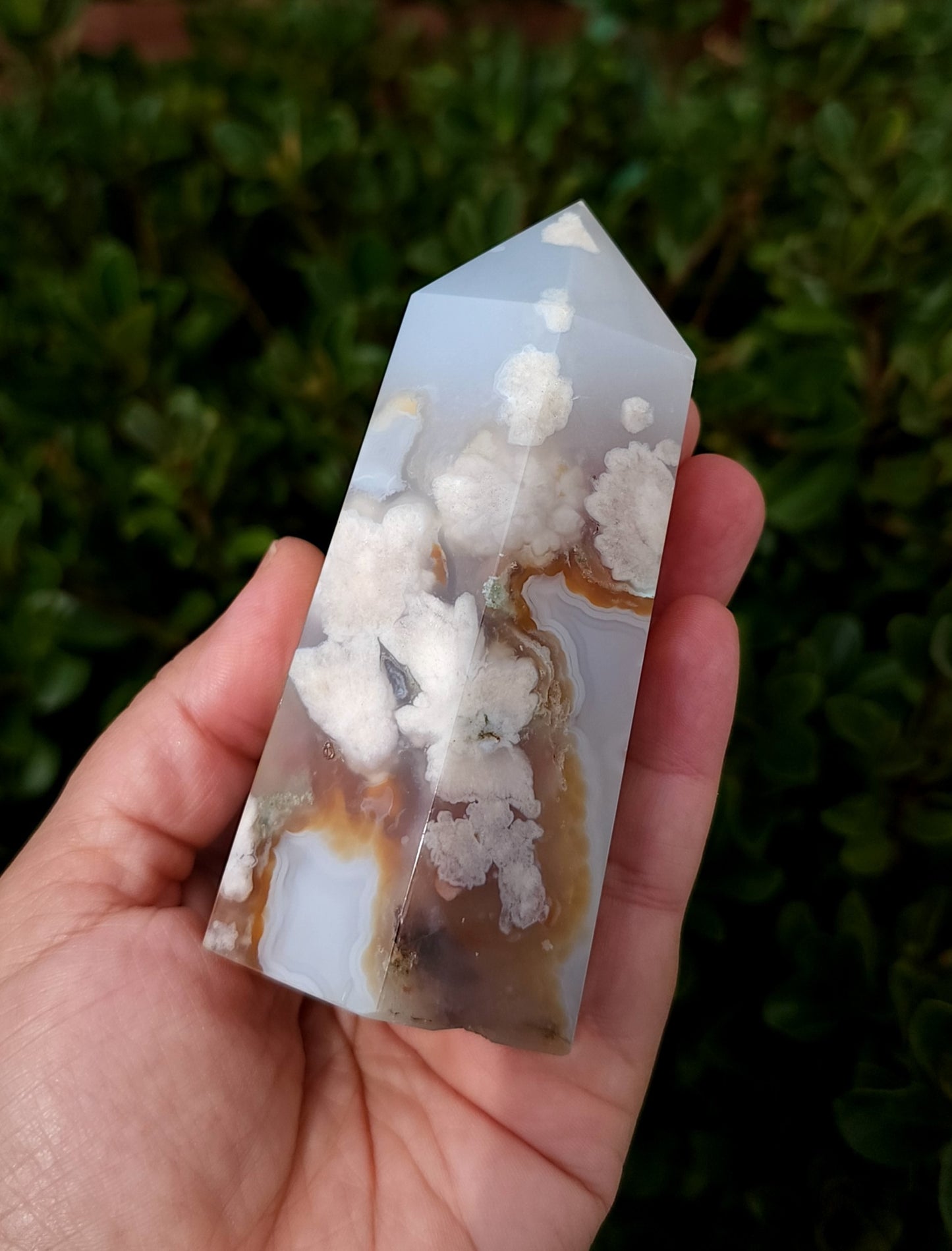 Flower Agate Tower