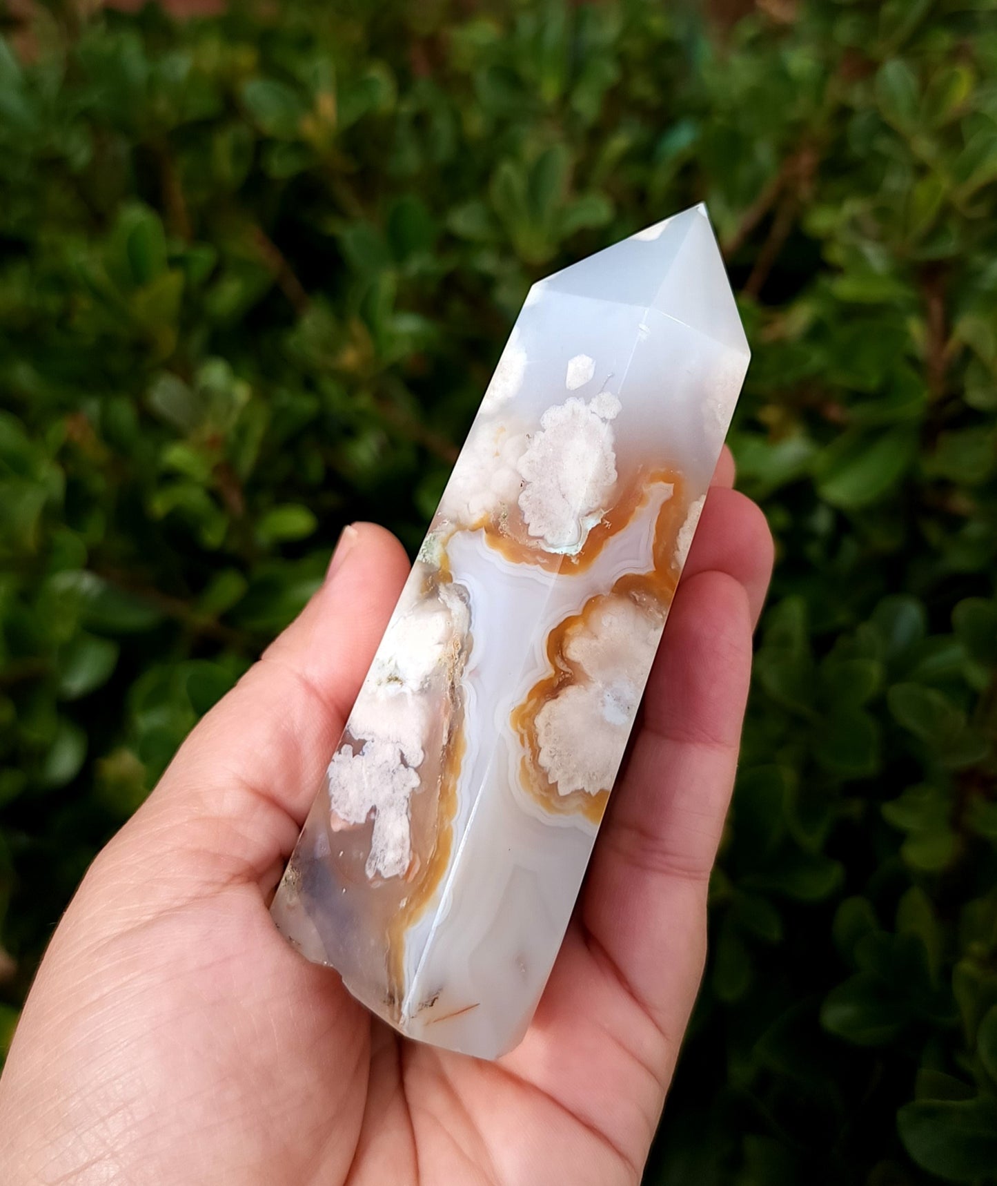 Flower Agate Tower