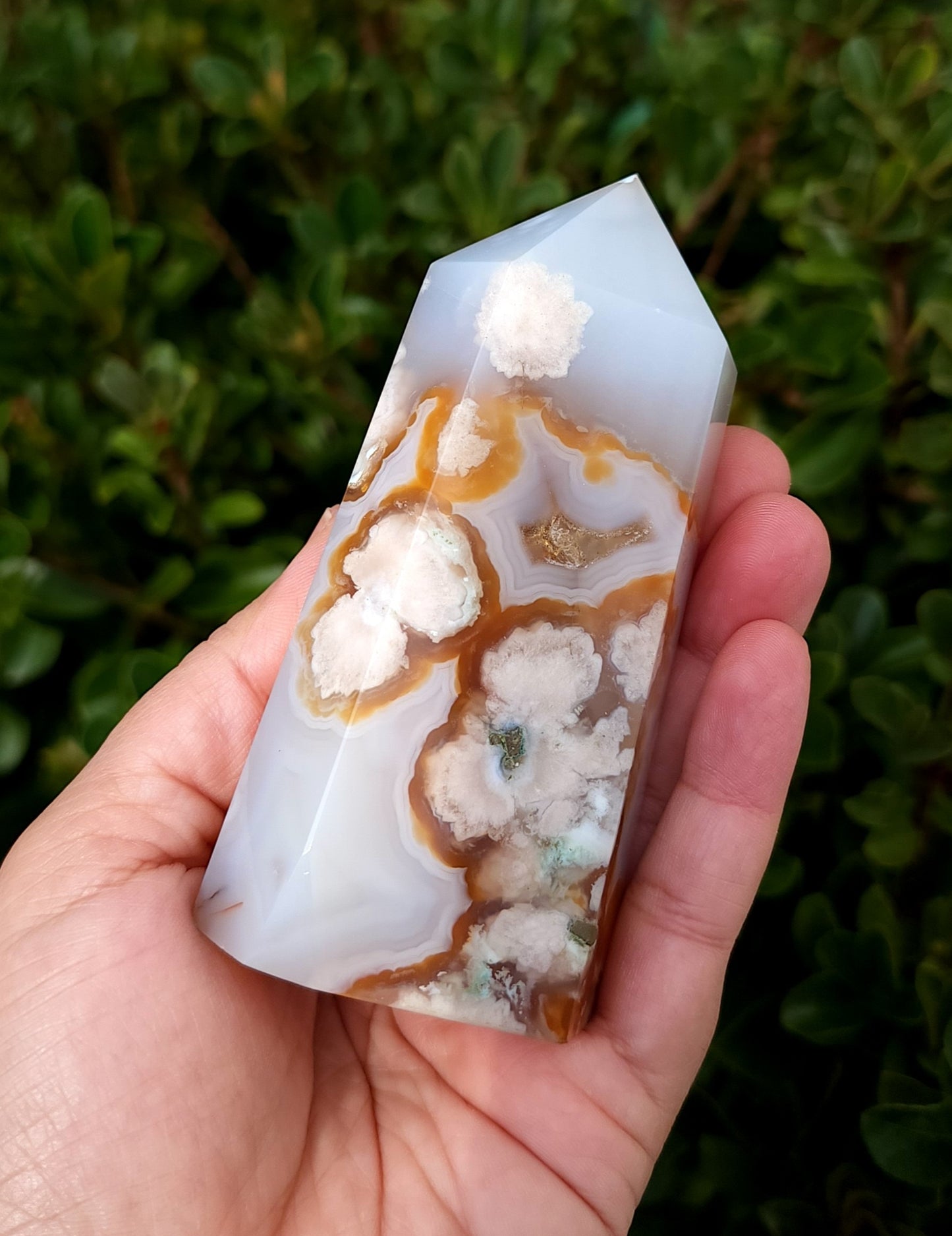 Flower Agate Tower