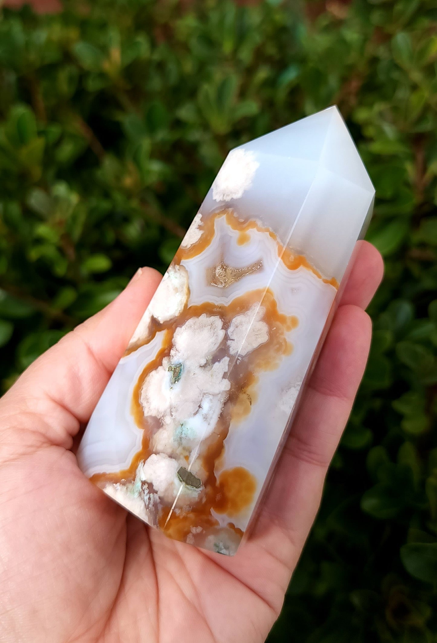 Flower Agate Tower