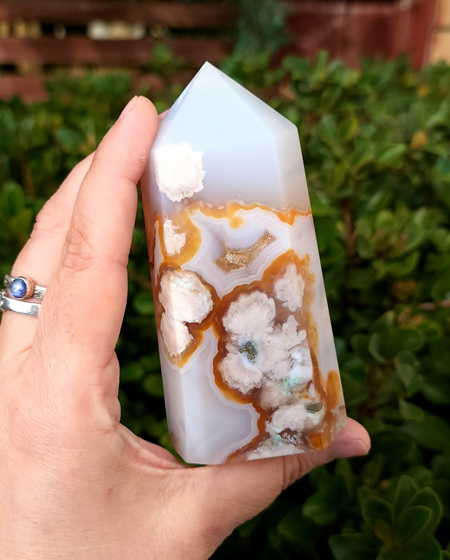 Flower Agate Tower