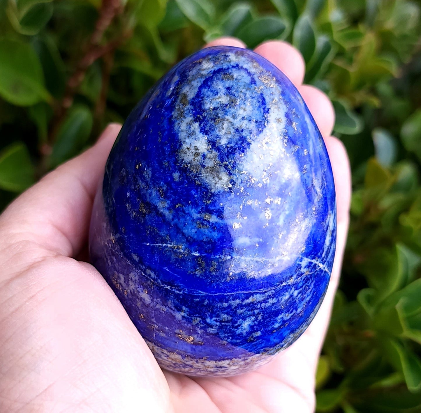 Lapis Lazuli Egg