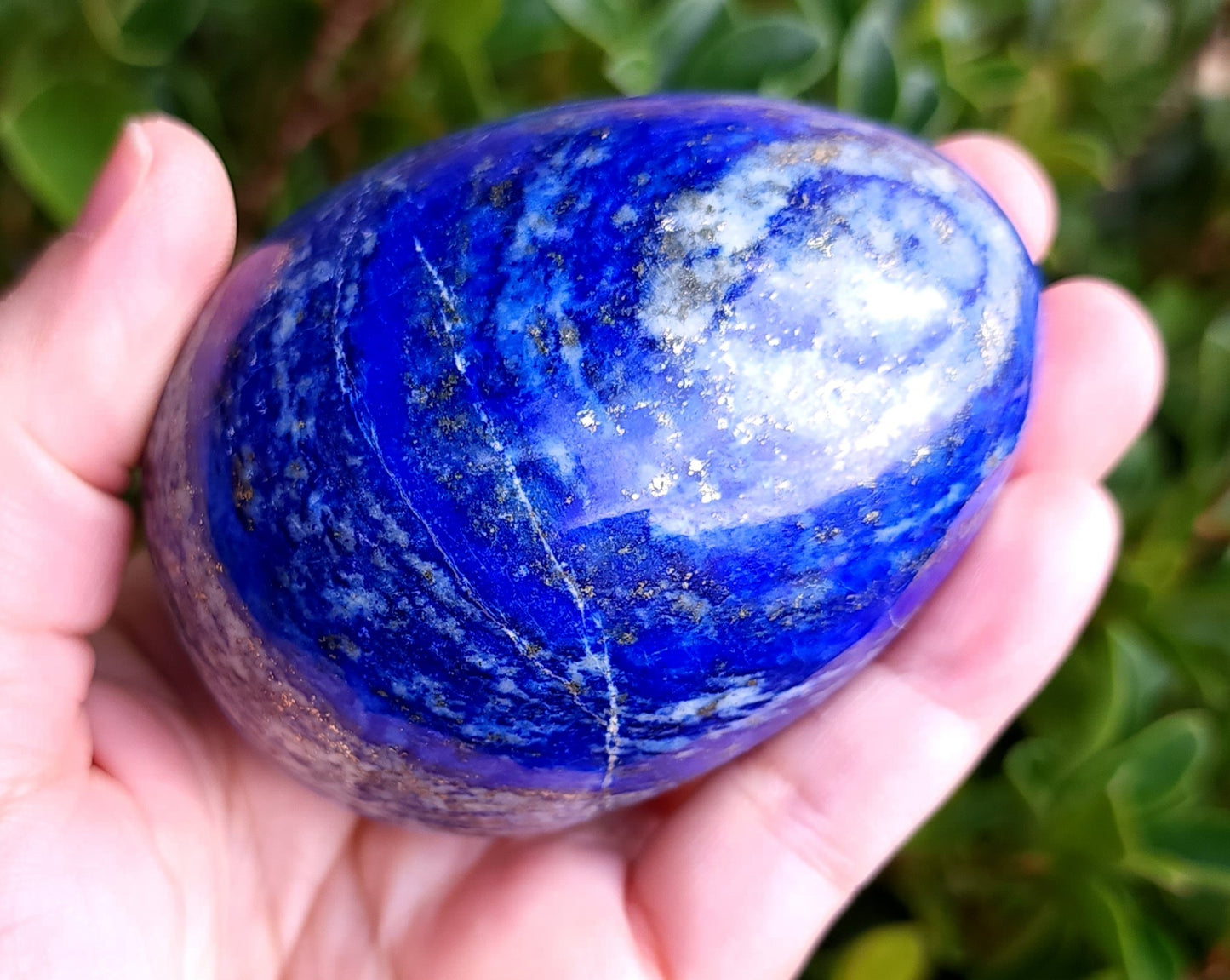 Lapis Lazuli Egg