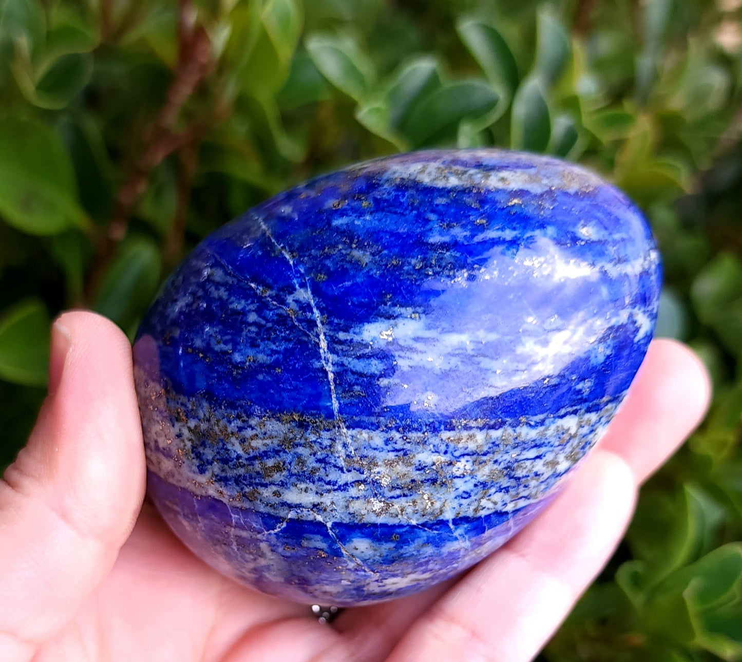 Lapis Lazuli Egg
