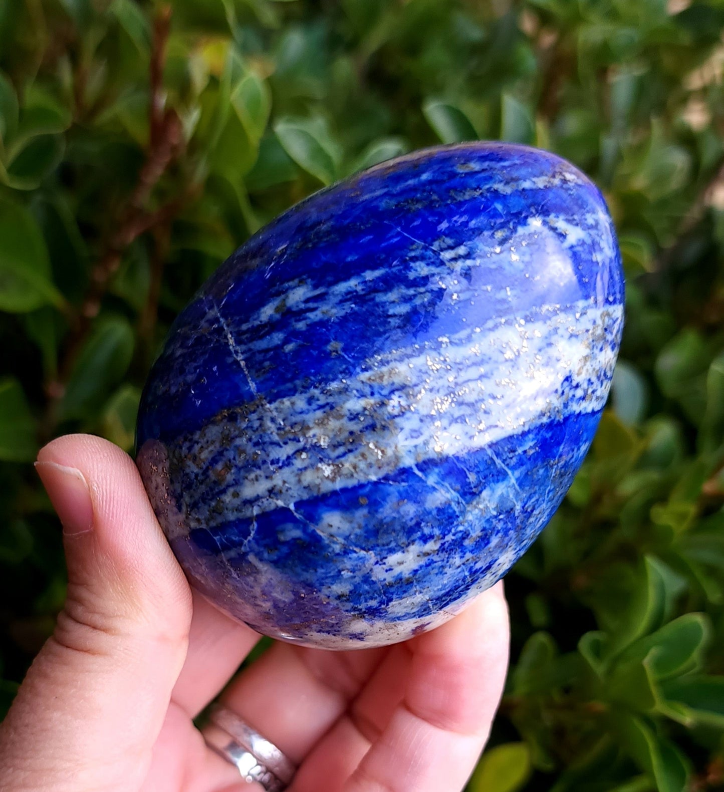 Lapis Lazuli Egg