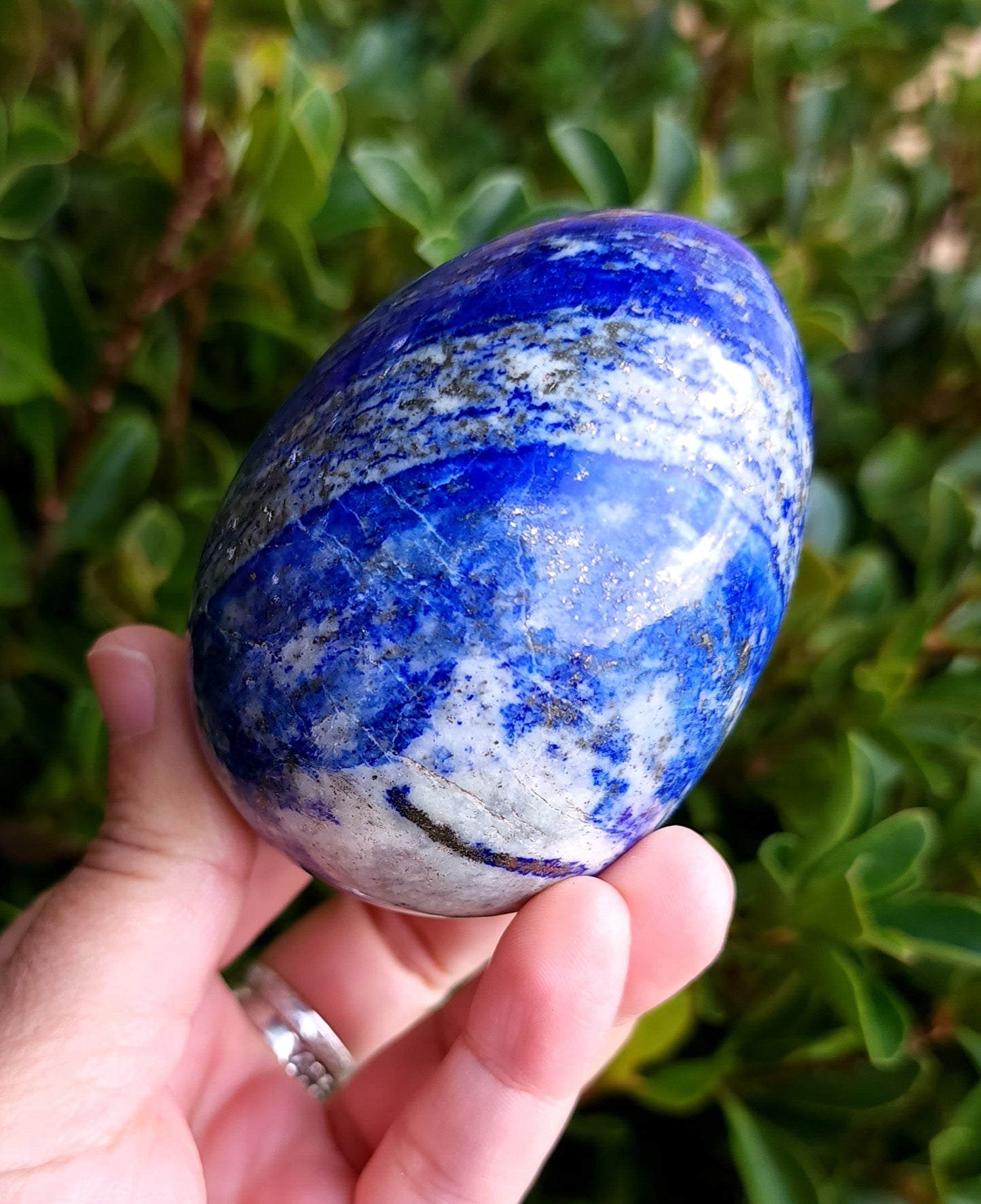 Lapis Lazuli Egg