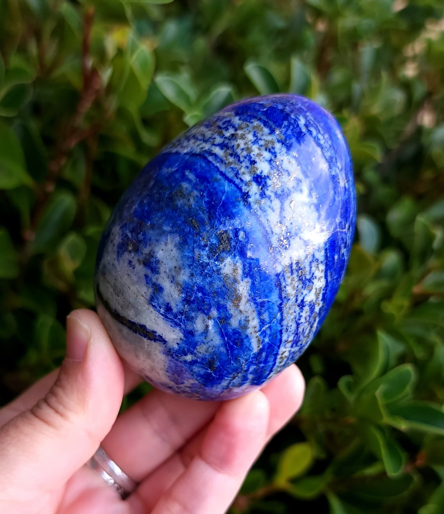 Lapis Lazuli Egg