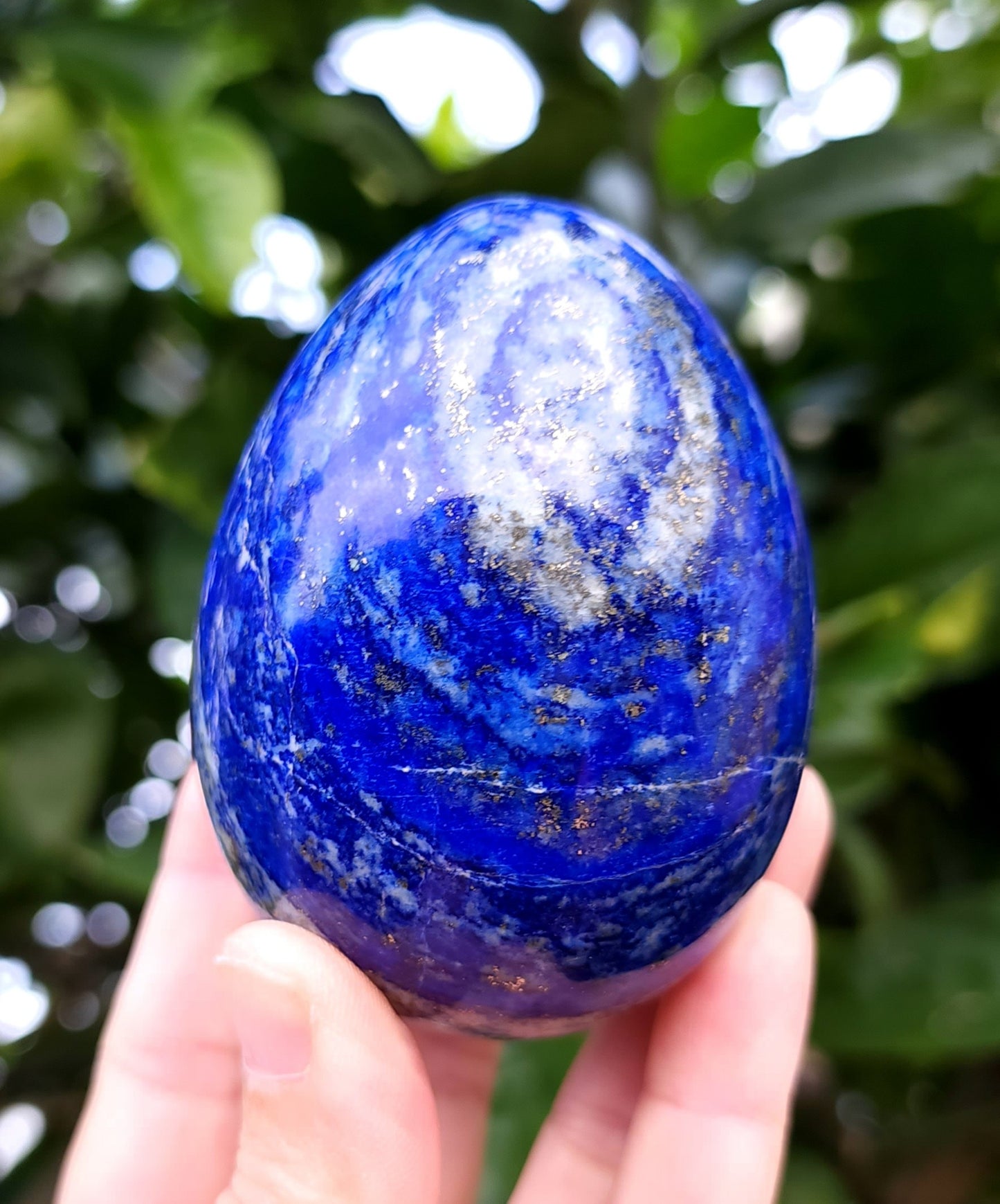 Lapis Lazuli Egg
