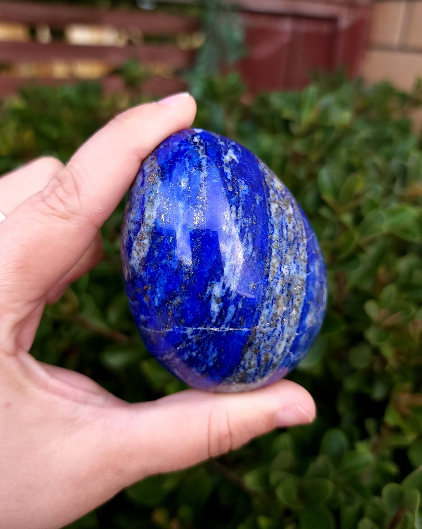 Lapis Lazuli Egg