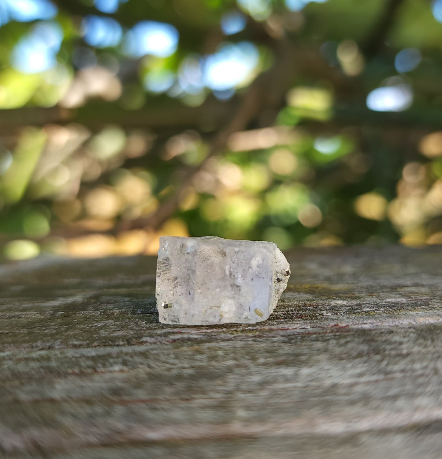 Morganite, Quartz & Epidote Specimen
