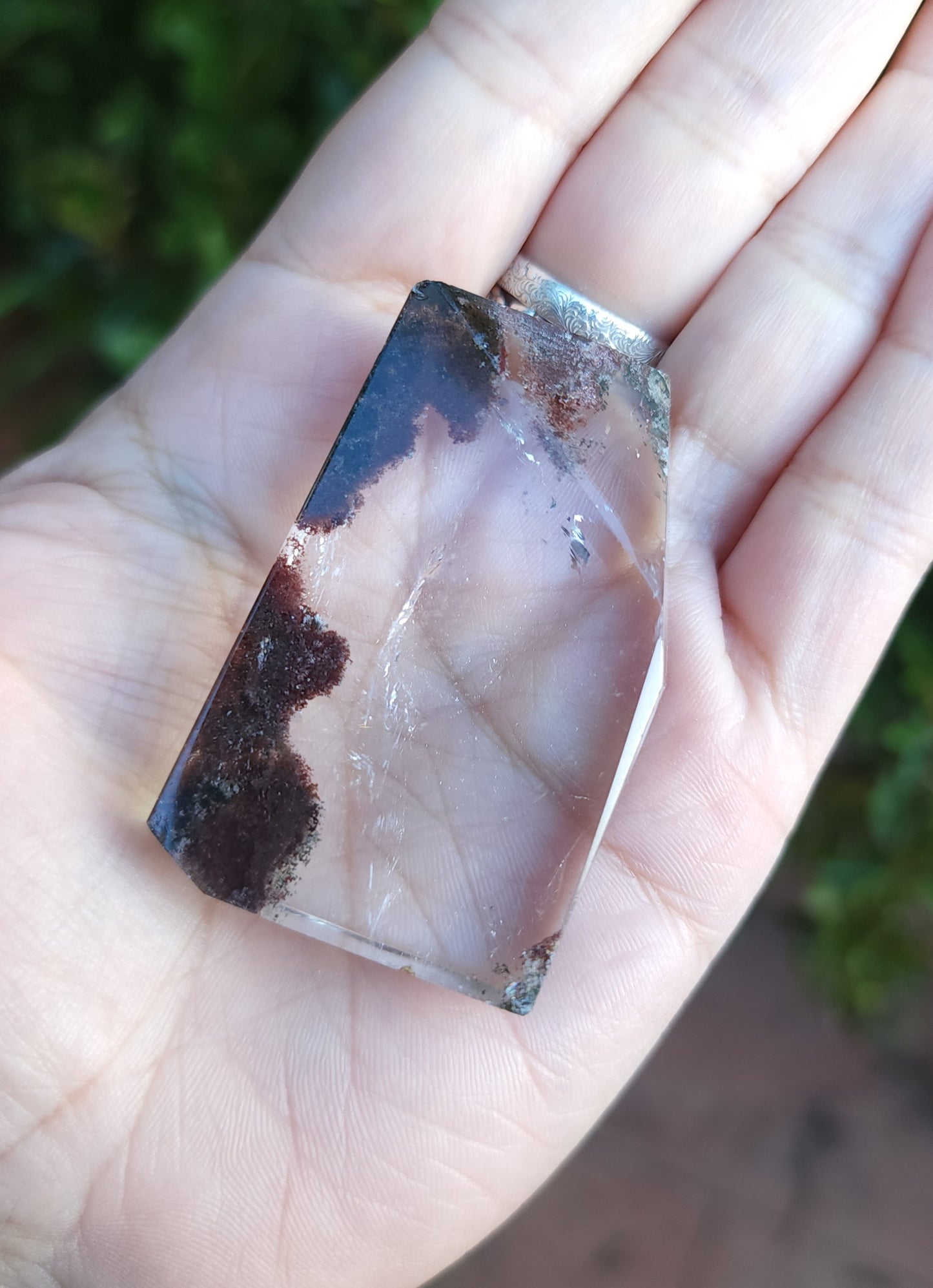 Lodolite Garden Quartz Freeform