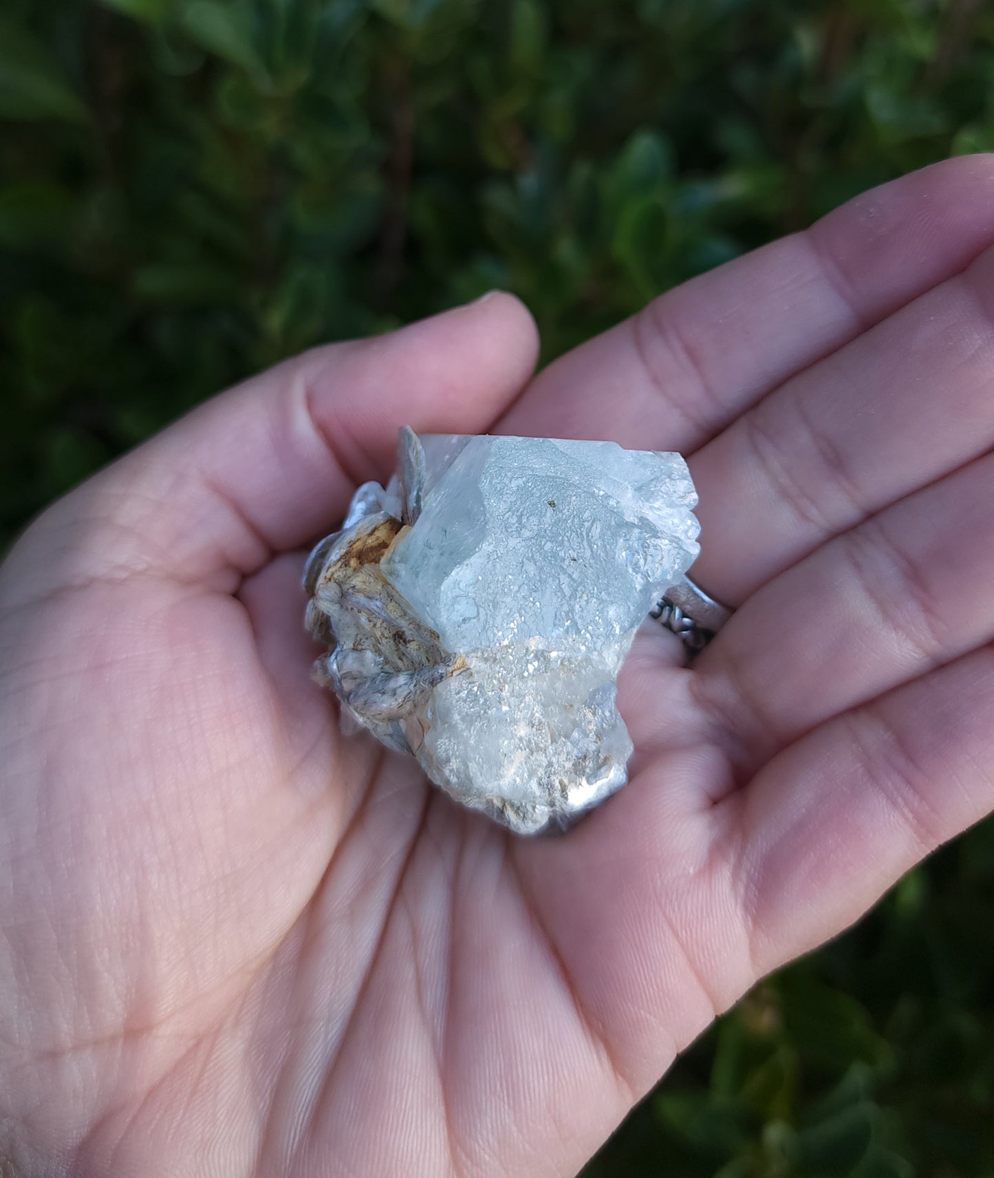 Aquamarine & Muscovite Specimen